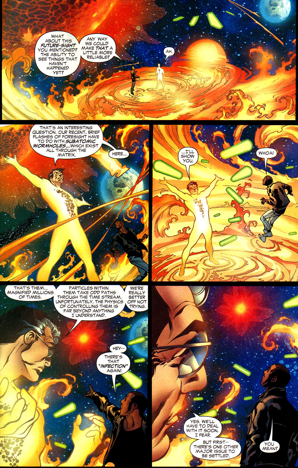 Firestorm (2004) Issue #22 #22 - English 10