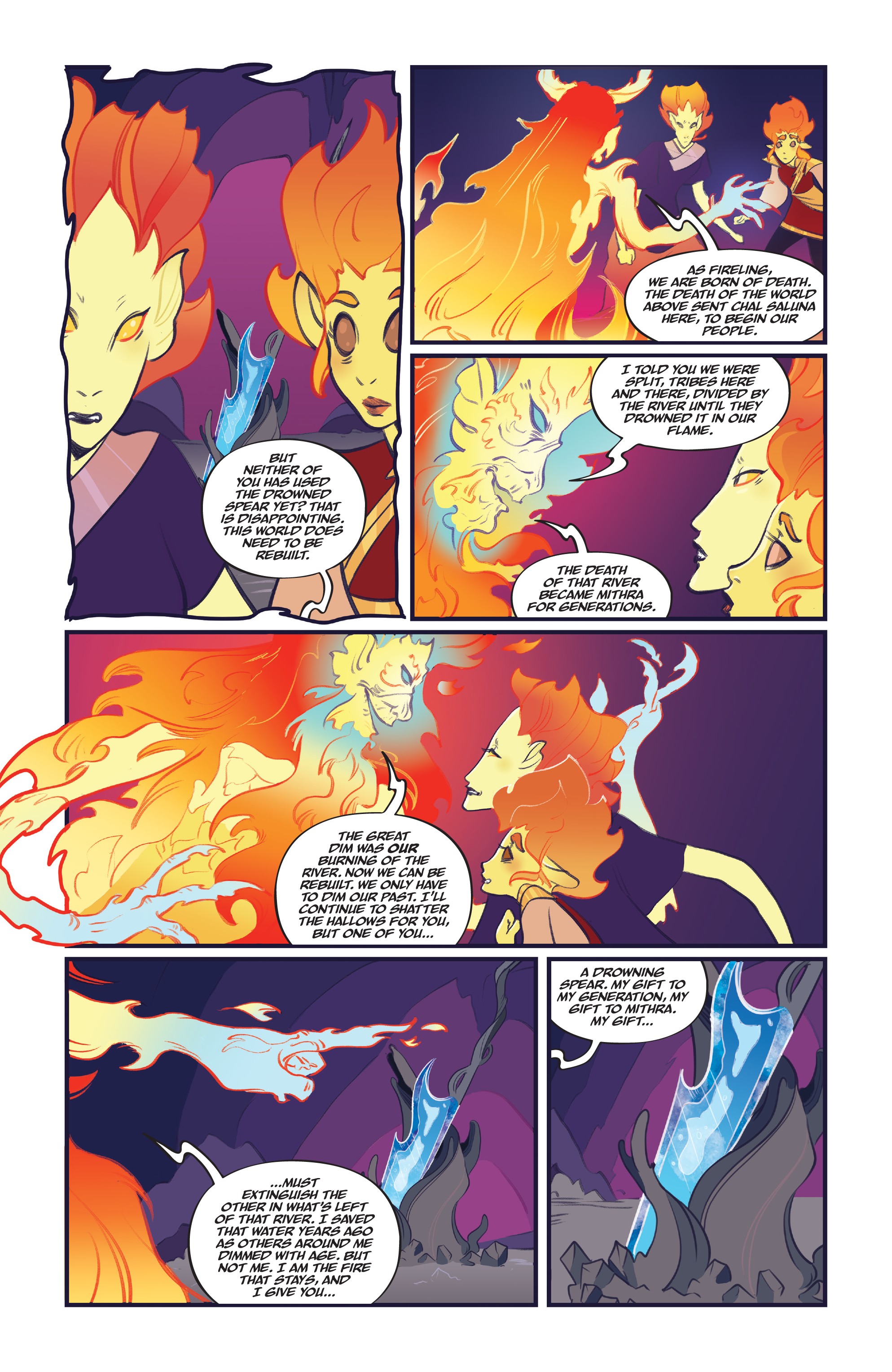 Read online Jim Henson's Beneath the Dark Crystal comic -  Issue #8 - 21