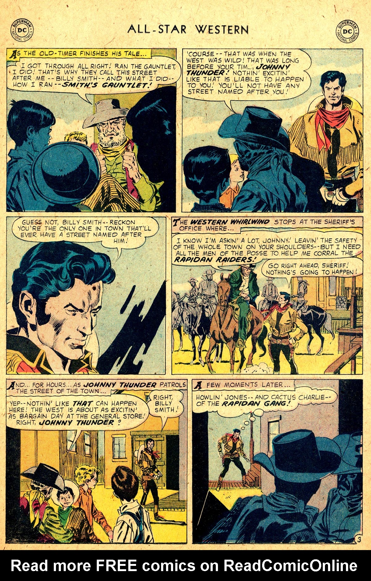 Read online All-Star Western (1951) comic -  Issue #104 - 27