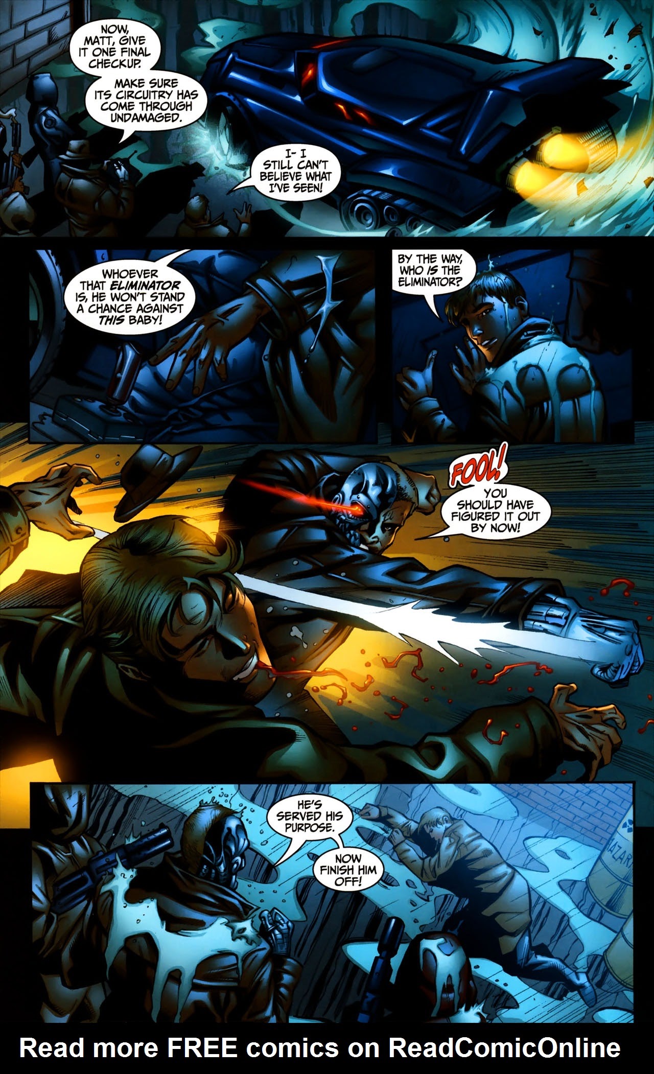 Read online Who Wants to be a Superhero? comic -  Issue #1 - 12