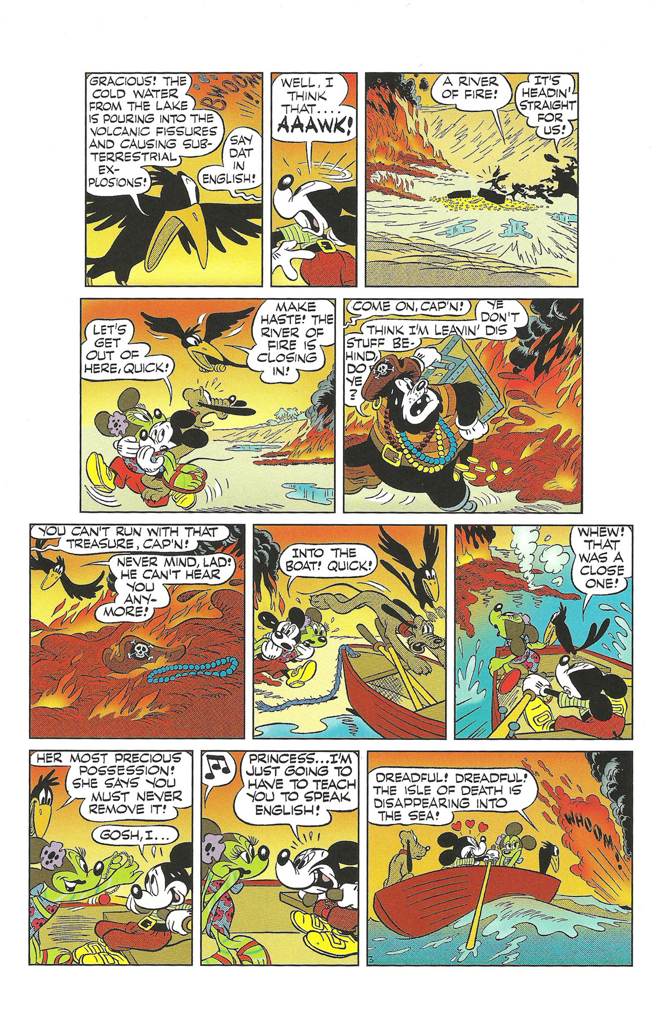 Read online Mickey Mouse (2011) comic -  Issue #304 - 29