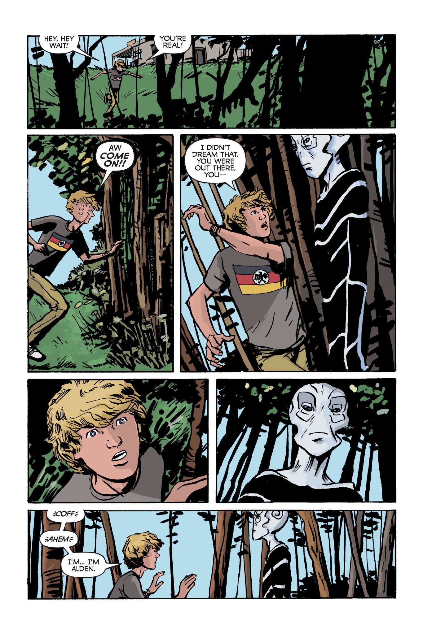 Read online Meteor Men comic -  Issue # TPB - 54
