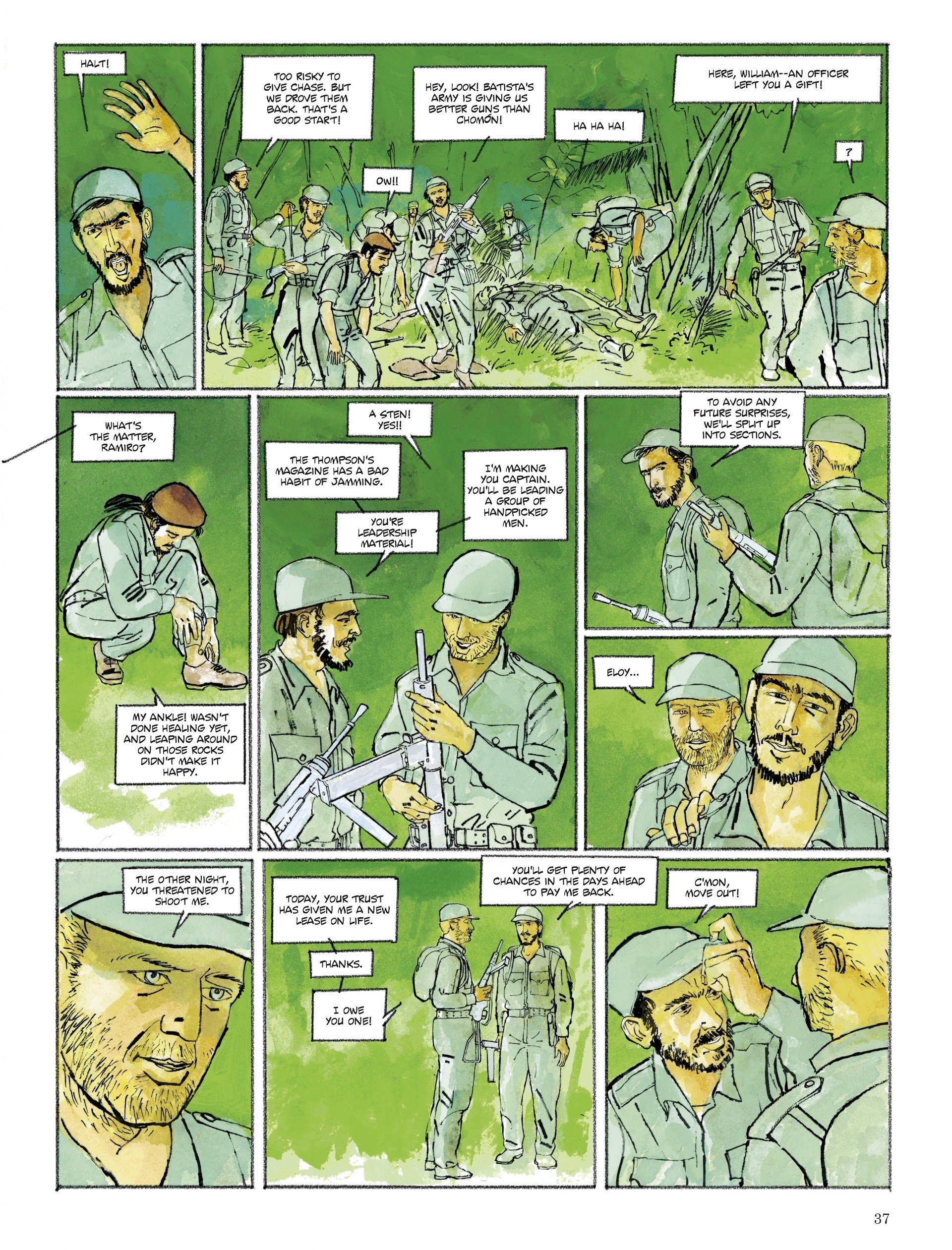 Read online The Yankee Comandante comic -  Issue # TPB (Part 1) - 35