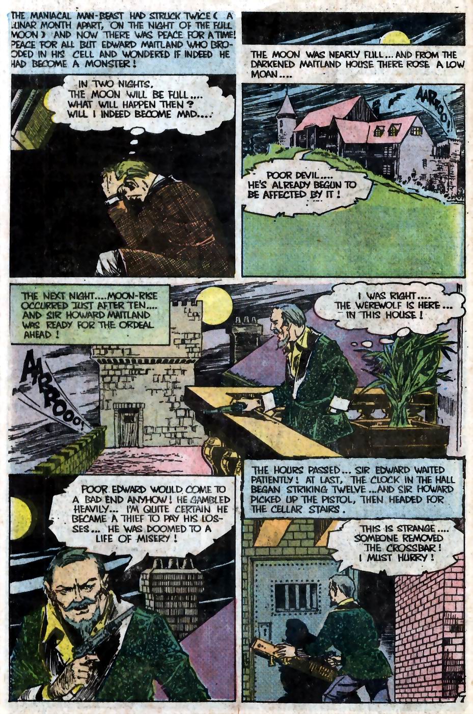 The Many Ghosts of Dr. Graves issue 52 - Page 8