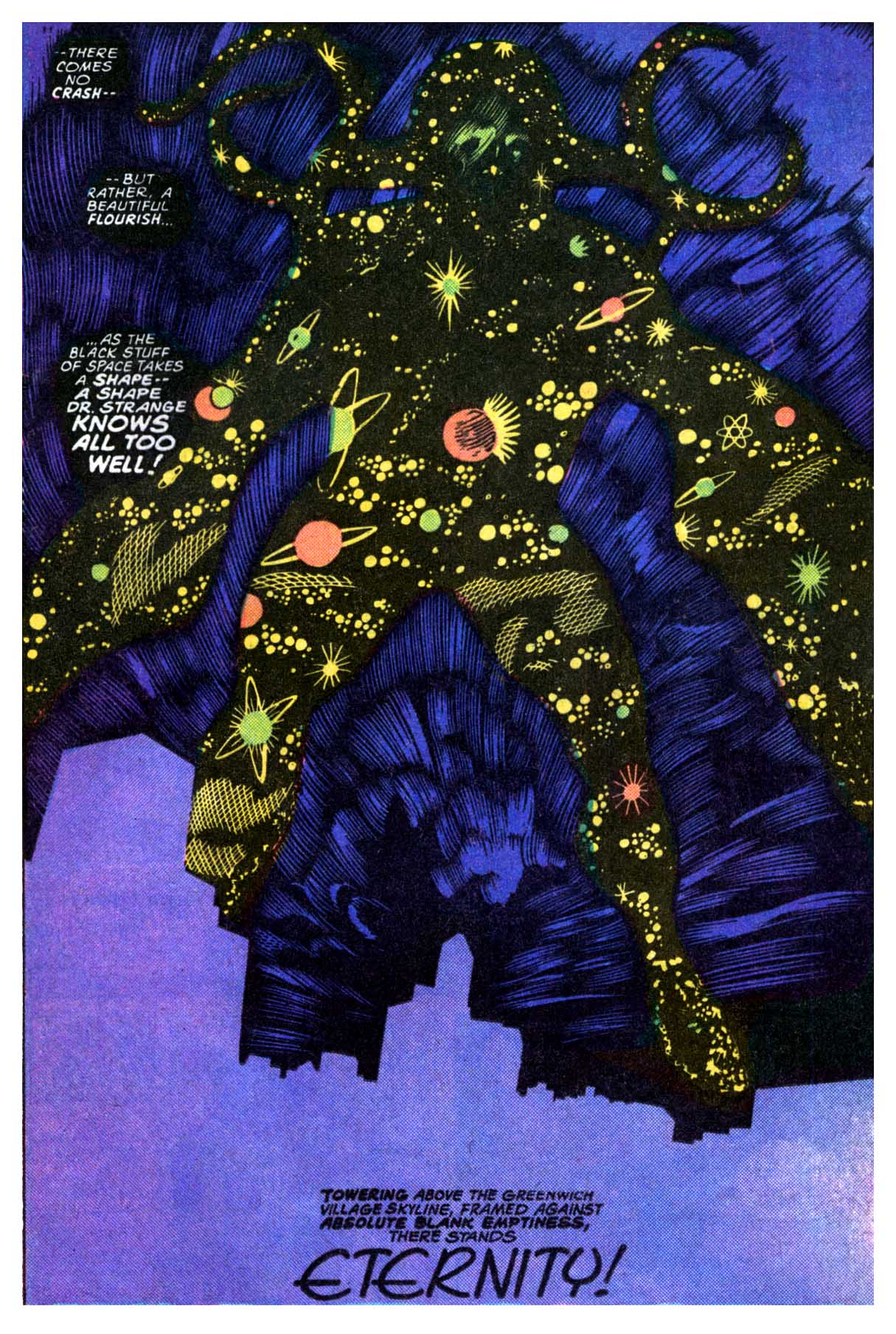 Read online Doctor Strange (1974) comic -  Issue #10 - 10