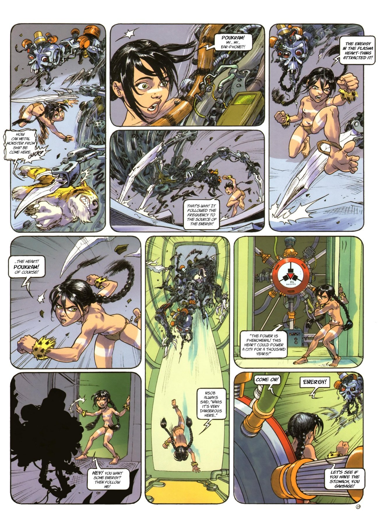 Read online Wake comic -  Issue #10 - 40