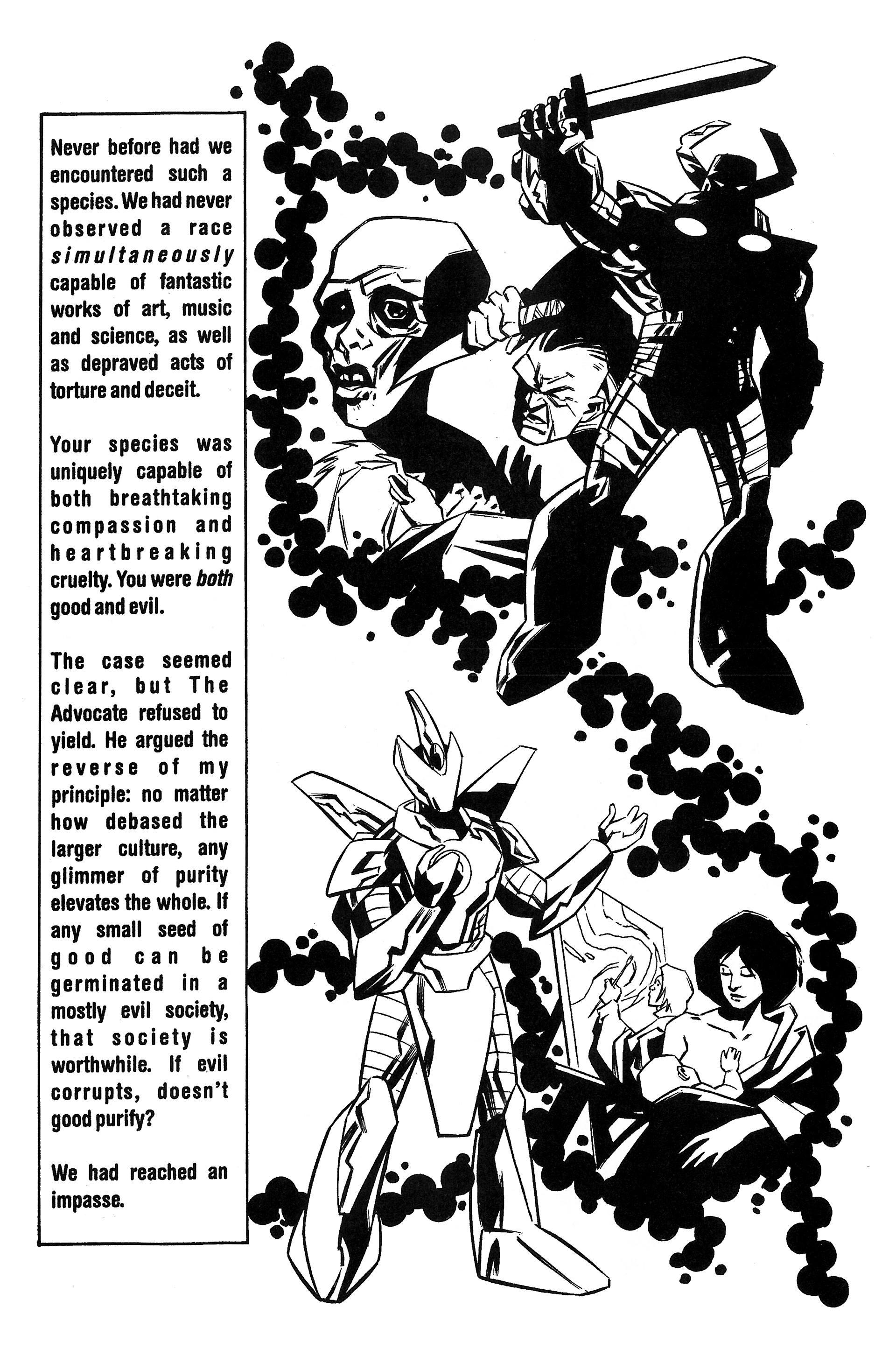 Read online Wretch (1997) comic -  Issue #6 - 14