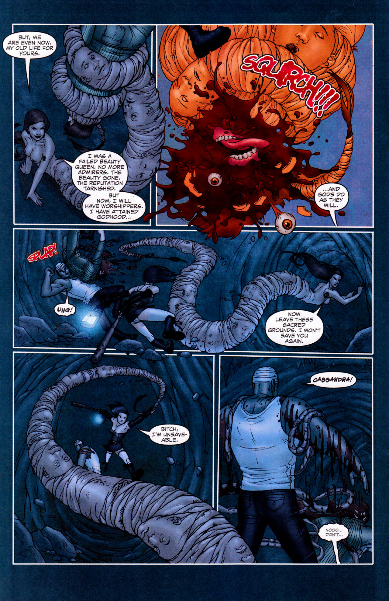 Read online Hack/Slash: The Series comic -  Issue #9 - 18