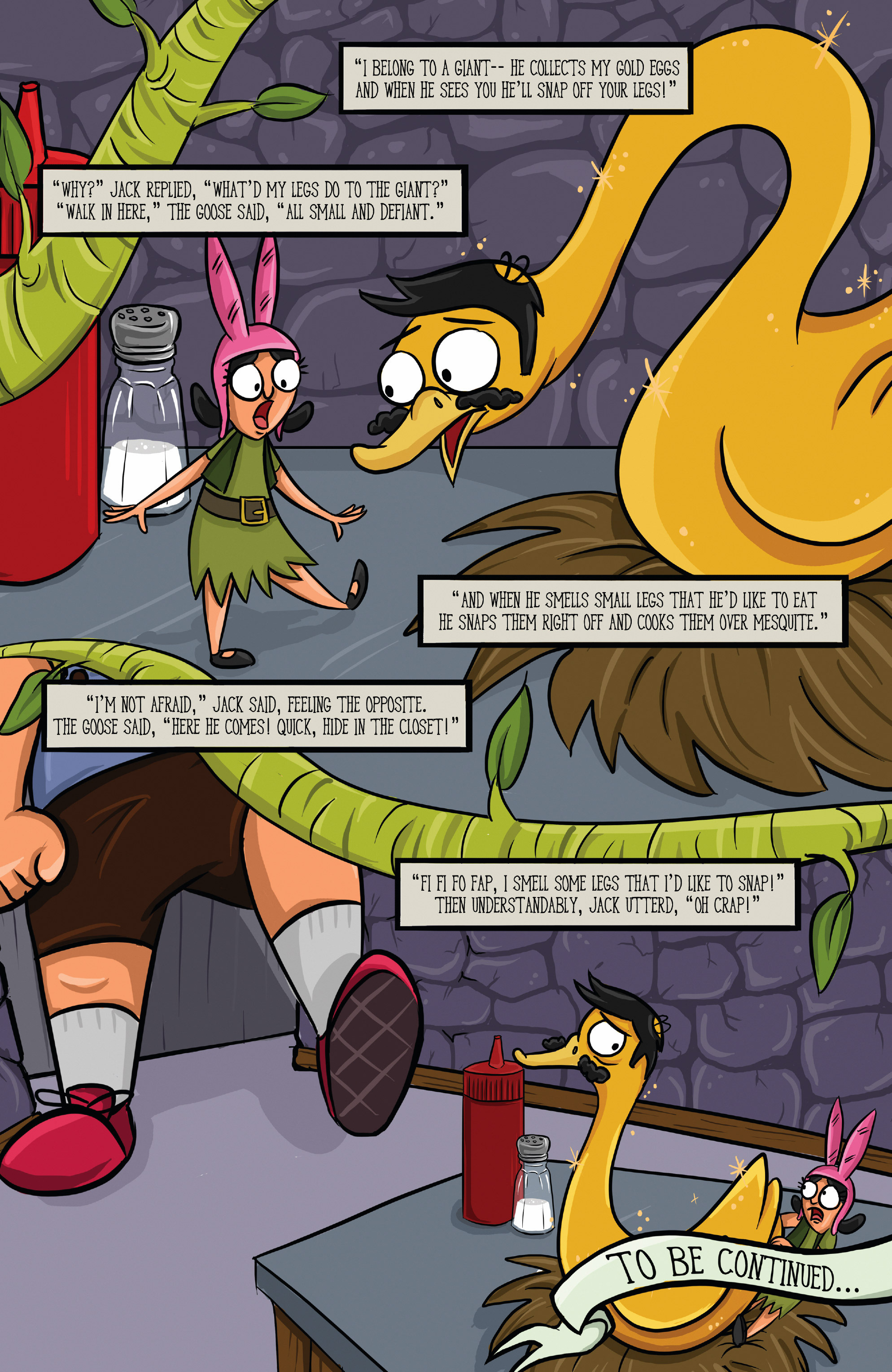 Read online Bob's Burgers (2015) comic -  Issue #10 - 26