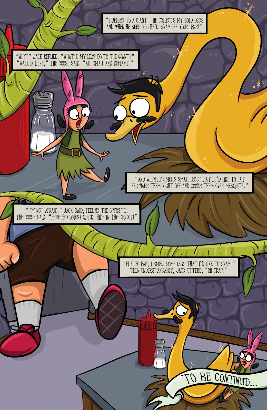 Bob's Burgers (2015) issue 10 - Page 26