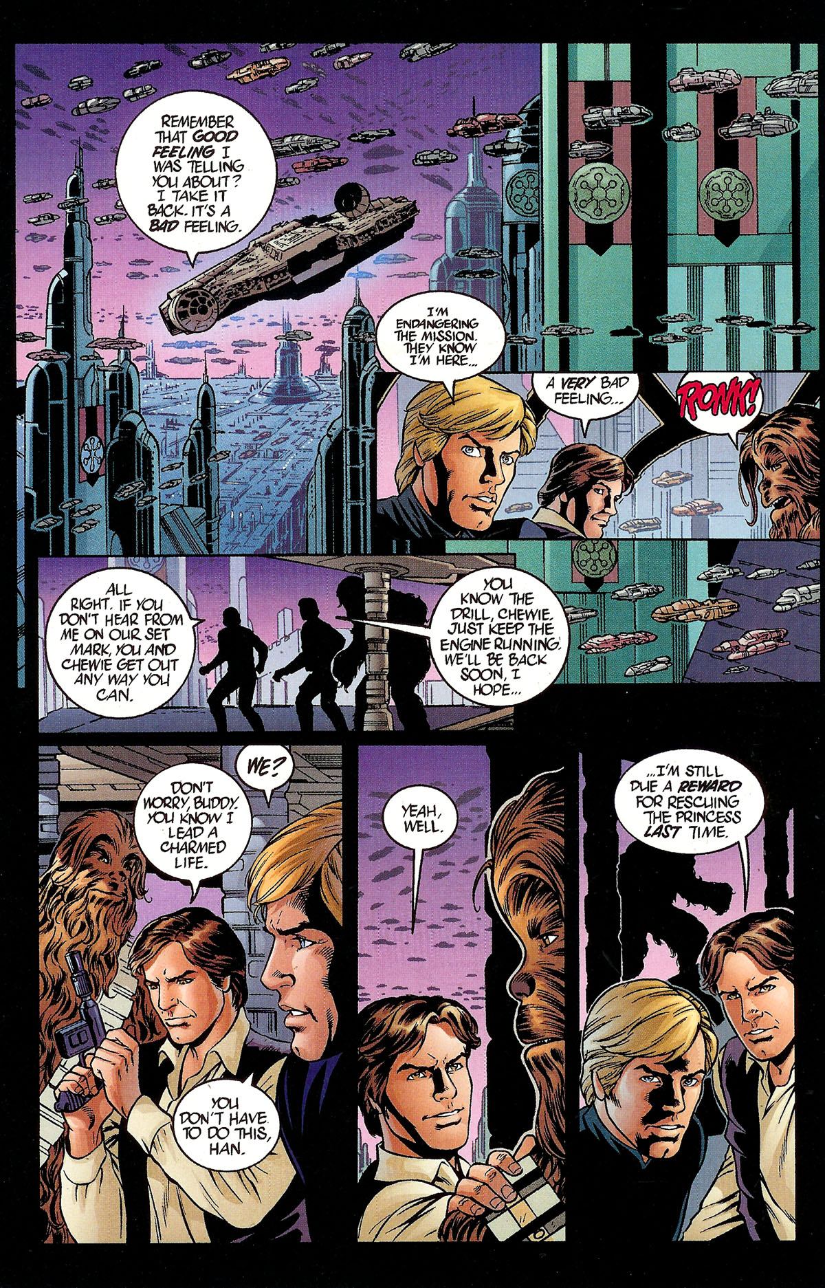 Read online Star Wars: A New Hope comic -  Issue #4 - 7