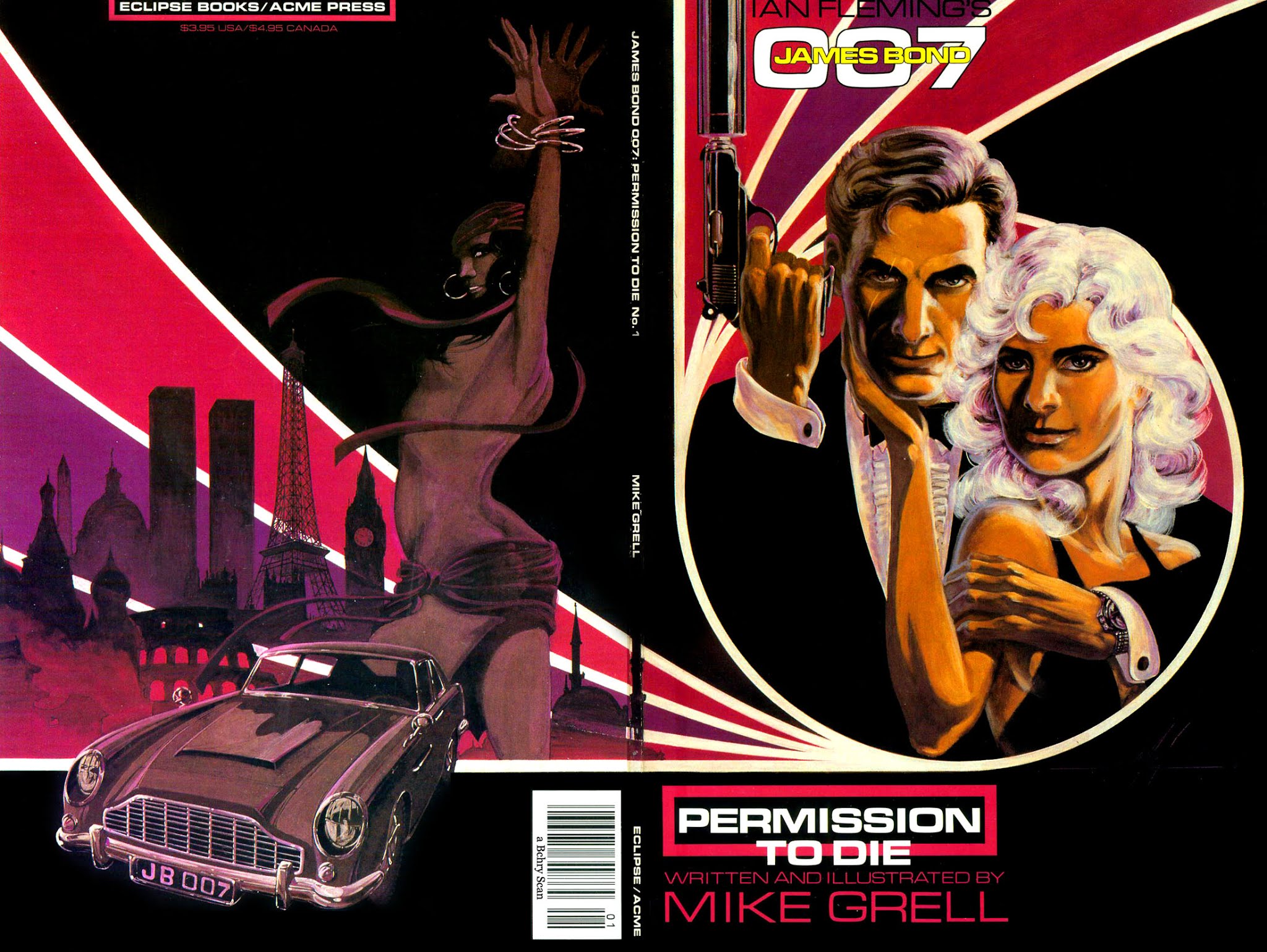 Read online James Bond: Permission to Die comic -  Issue #1 - 2