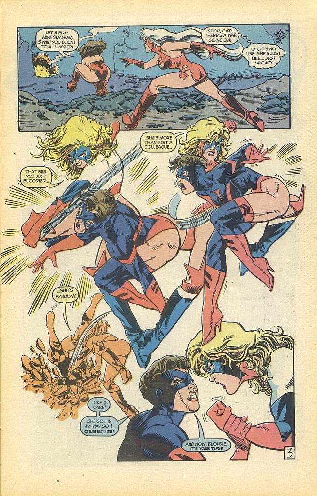 Read online Femforce comic -  Issue #67 - 5