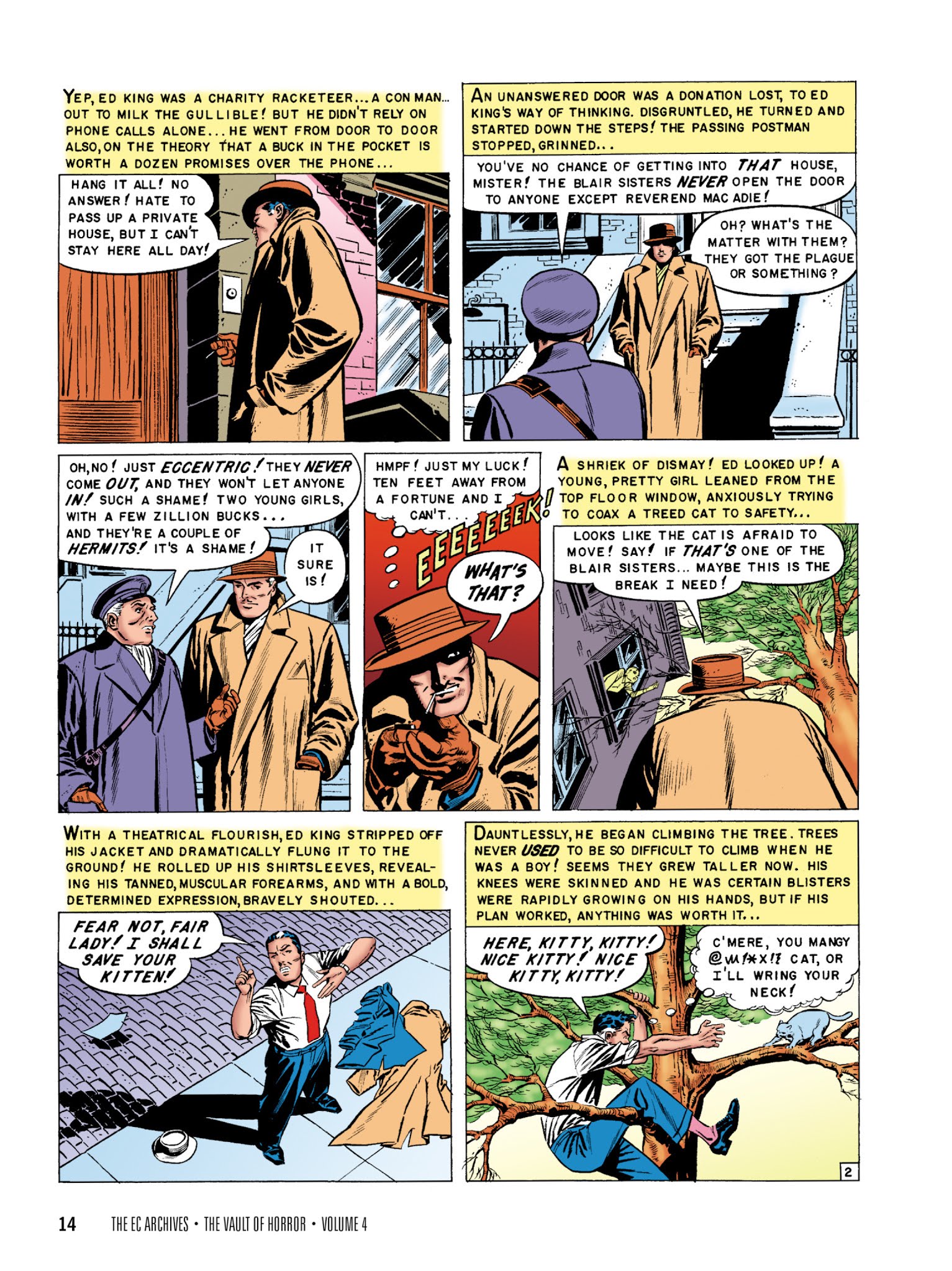 Read online The EC Archives: The Vault Of Horror comic -  Issue # TPB 4 (Part 1) - 16
