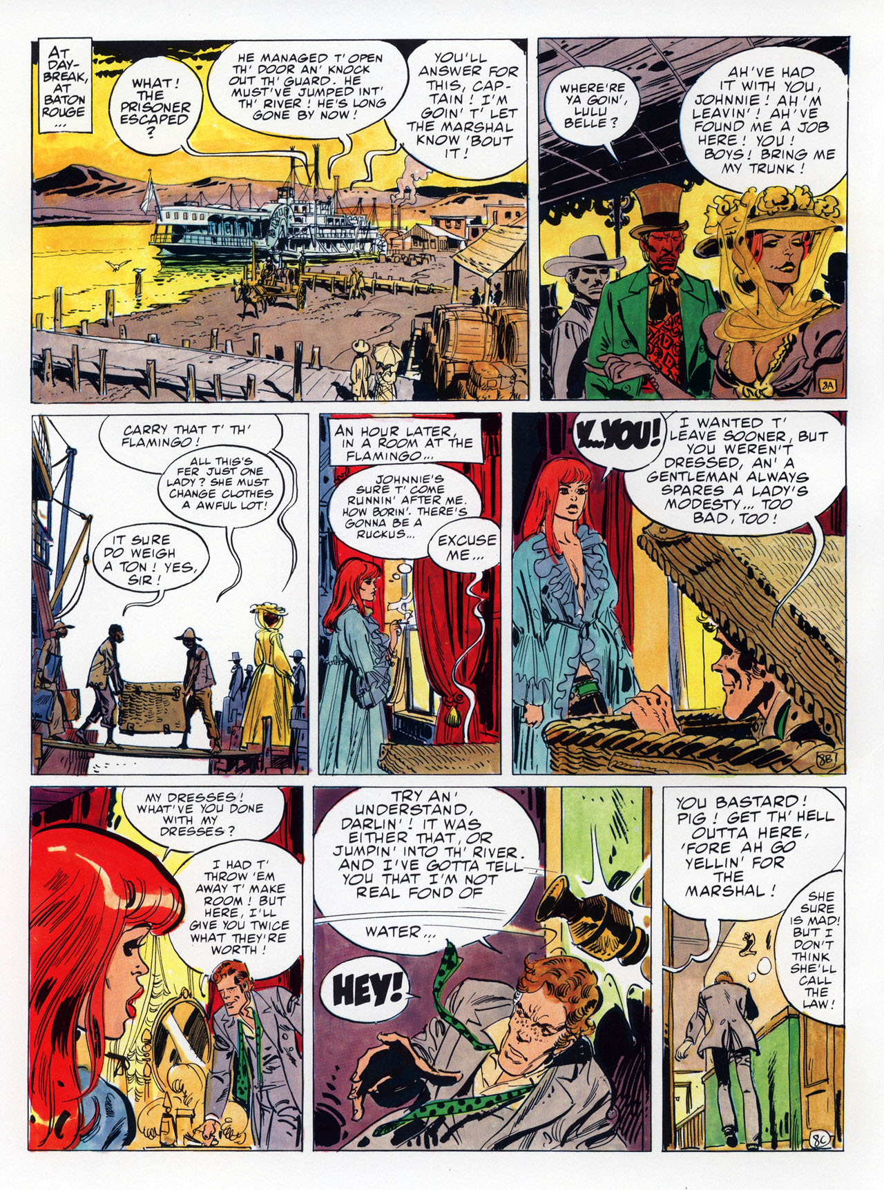 Read online Epic Graphic Novel: Moebius comic -  Issue # TPB 8 - 14