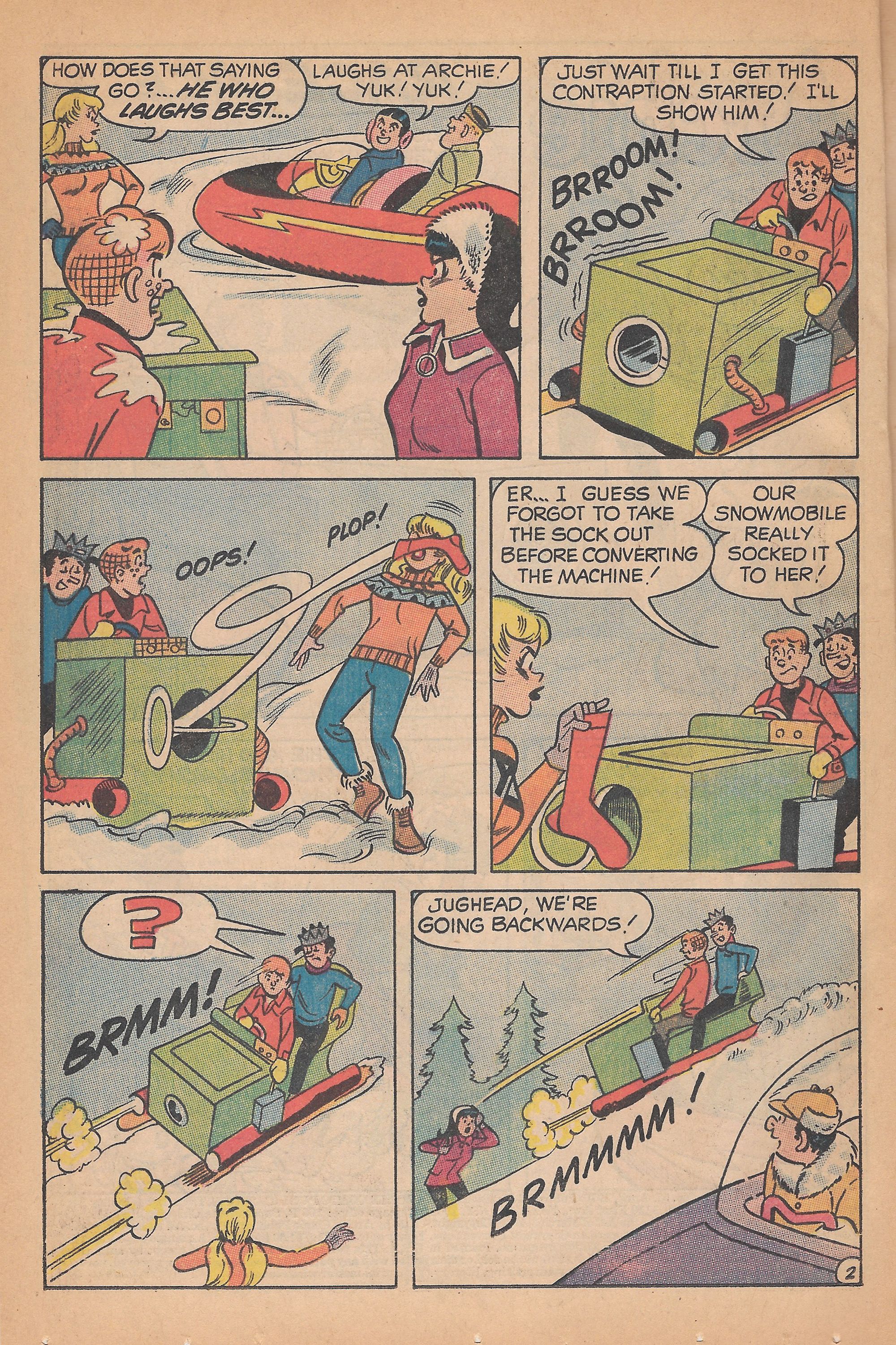 Read online Archie's Pals 'N' Gals (1952) comic -  Issue #57 - 4