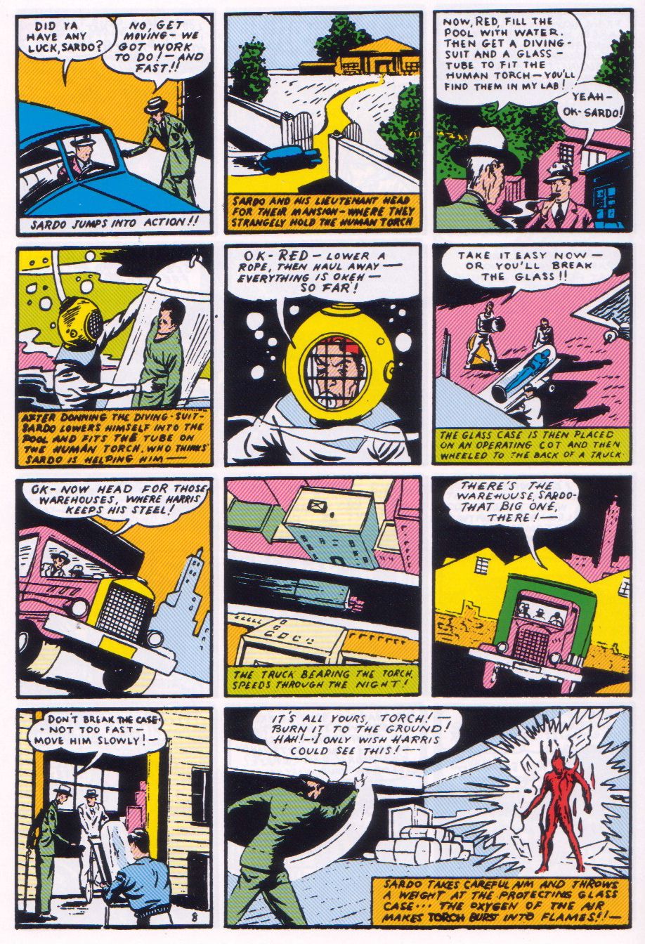 Marvel Mystery Comics (1939) issue 1 - Page 9