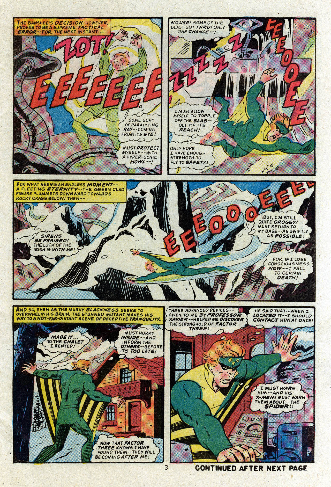 Read online Uncanny X-Men (1963) comic -  Issue #83 - 5