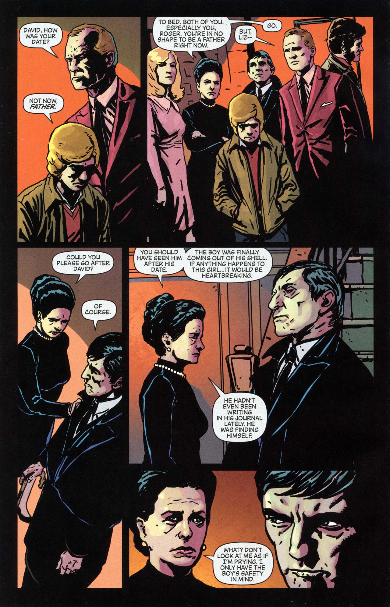 Read online Dark Shadows comic -  Issue #7 - 16