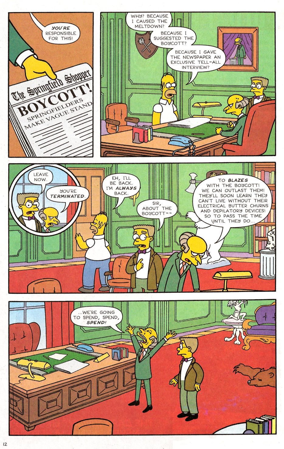 Read online Simpsons Comics comic -  Issue #119 - 10