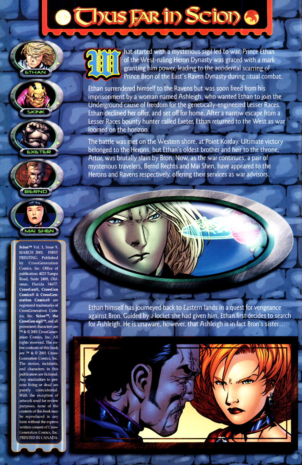 Read online Scion comic -  Issue #9 - 2