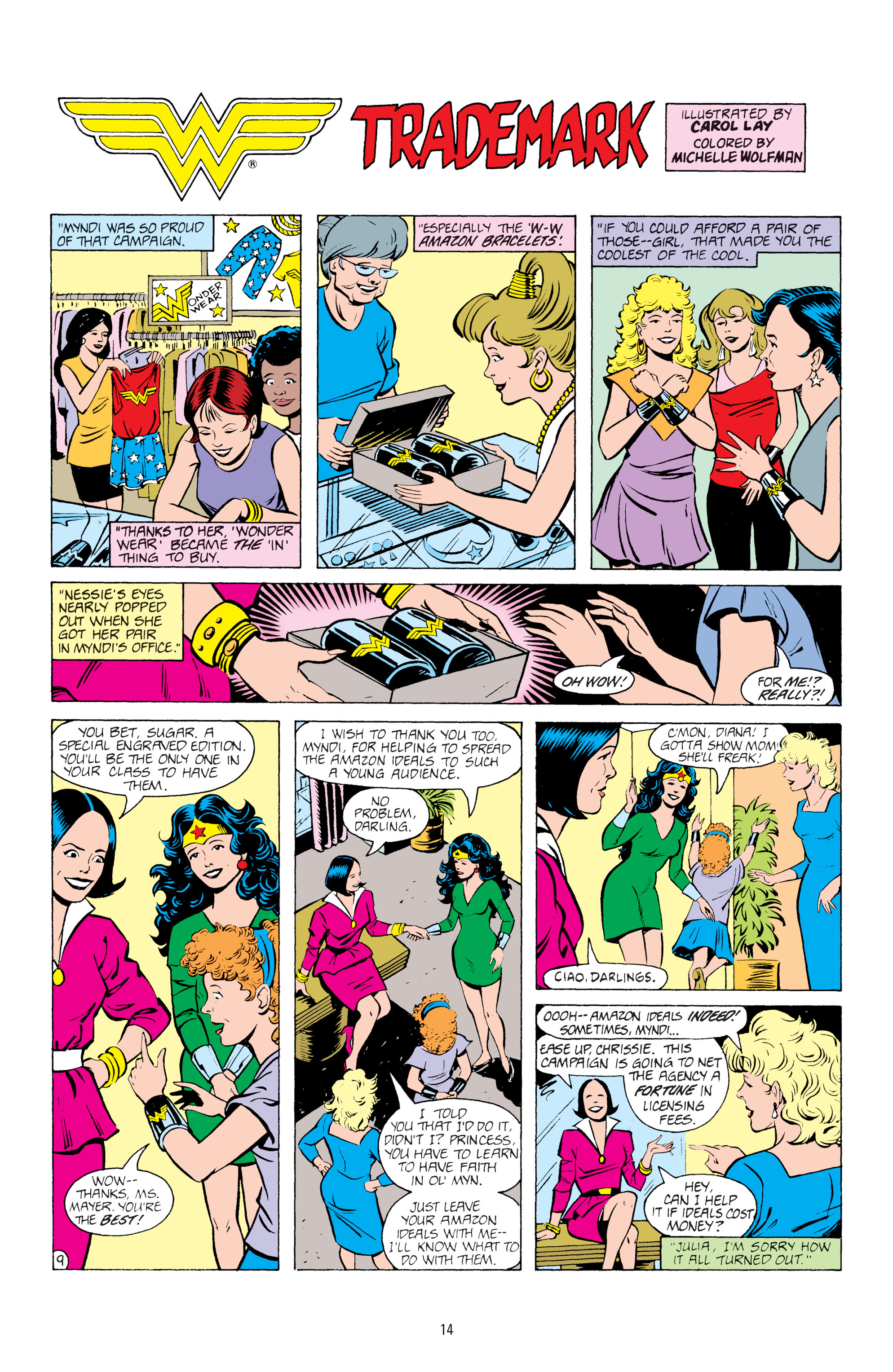Read online Wonder Woman By George Pérez comic -  Issue # TPB 4 (Part 1) - 14