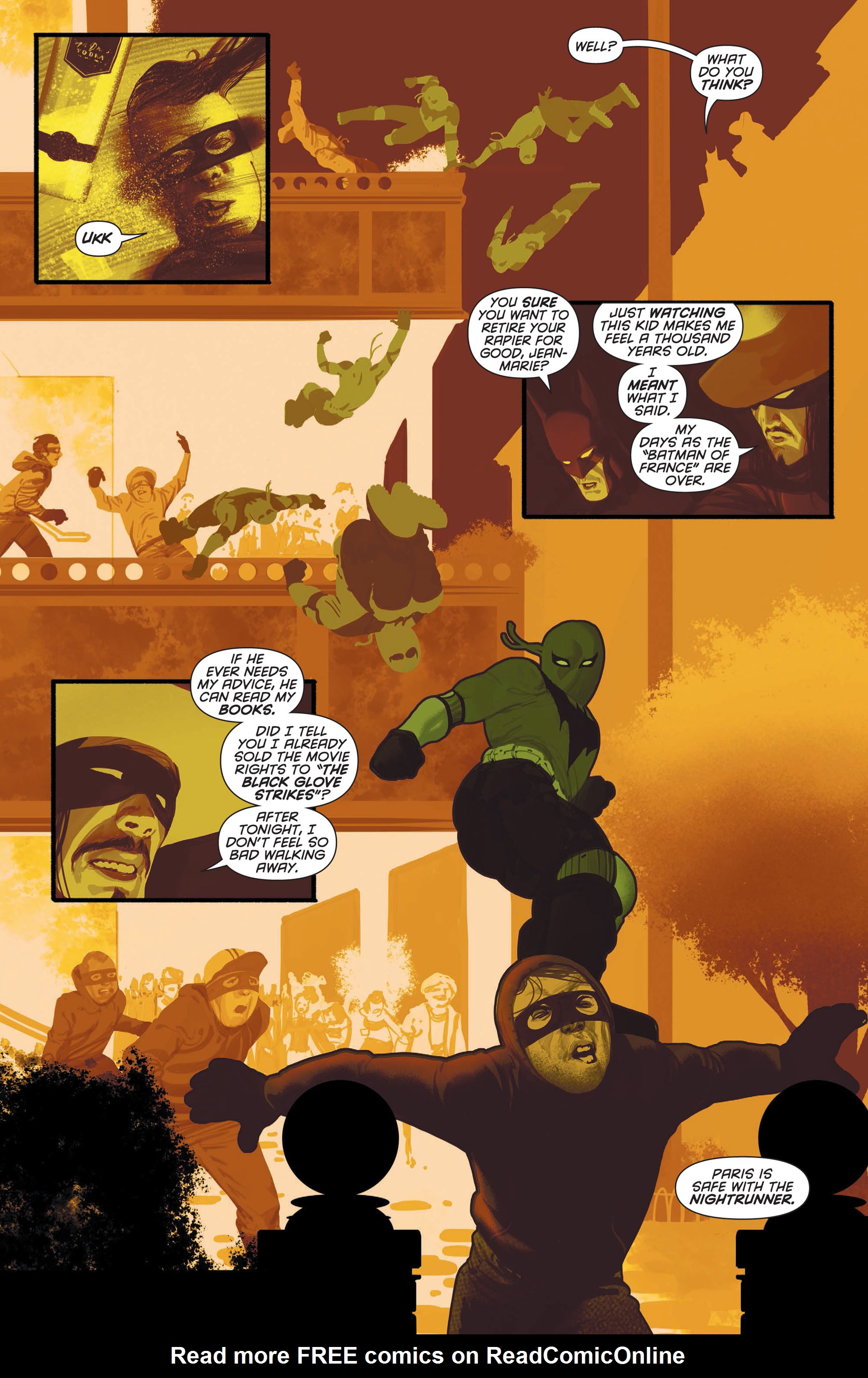 Read online Batman Incorporated (2012) comic -  Issue # _TPB 1 (Part 1) - 18