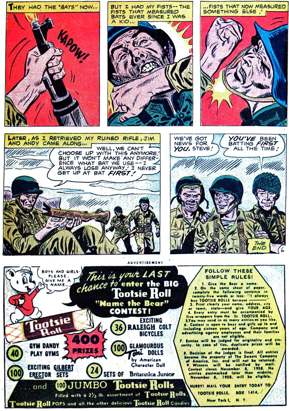 Read online All-American Men of War comic -  Issue #64 - 32