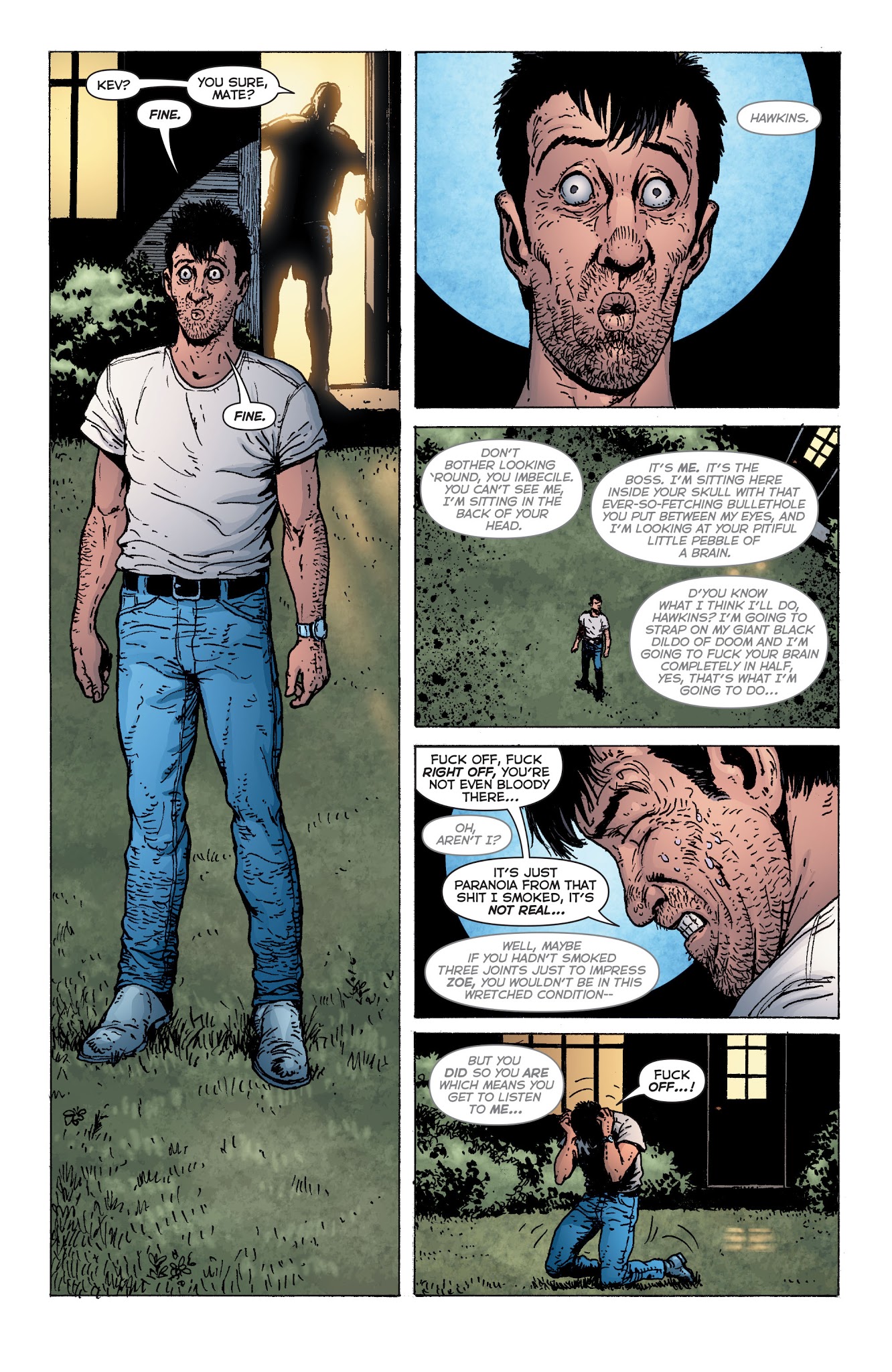 Read online A Man Called Kev comic -  Issue #2 - 11