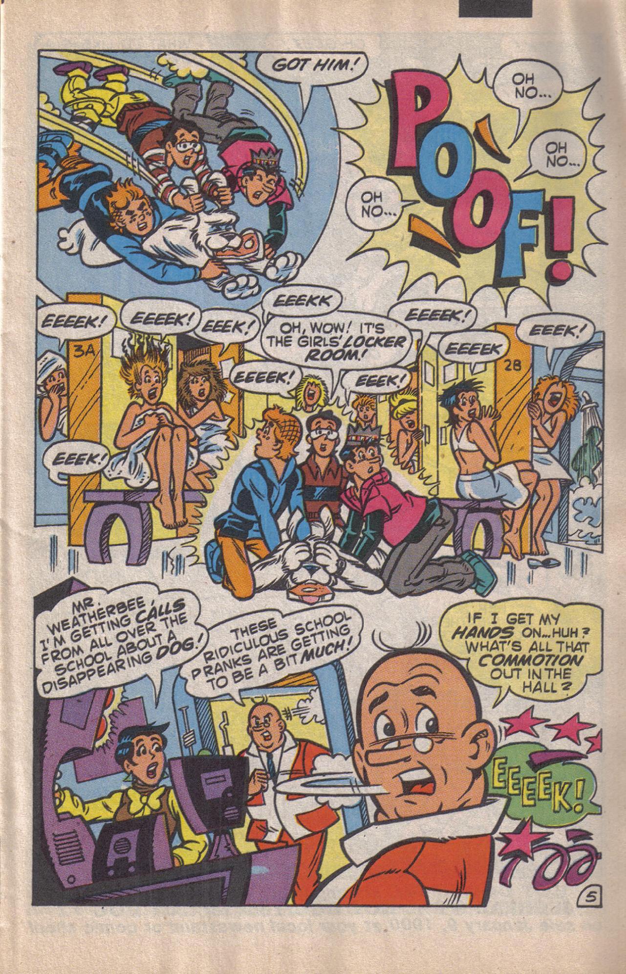 Read online Archie 3000! (1989) comic -  Issue #7 - 6