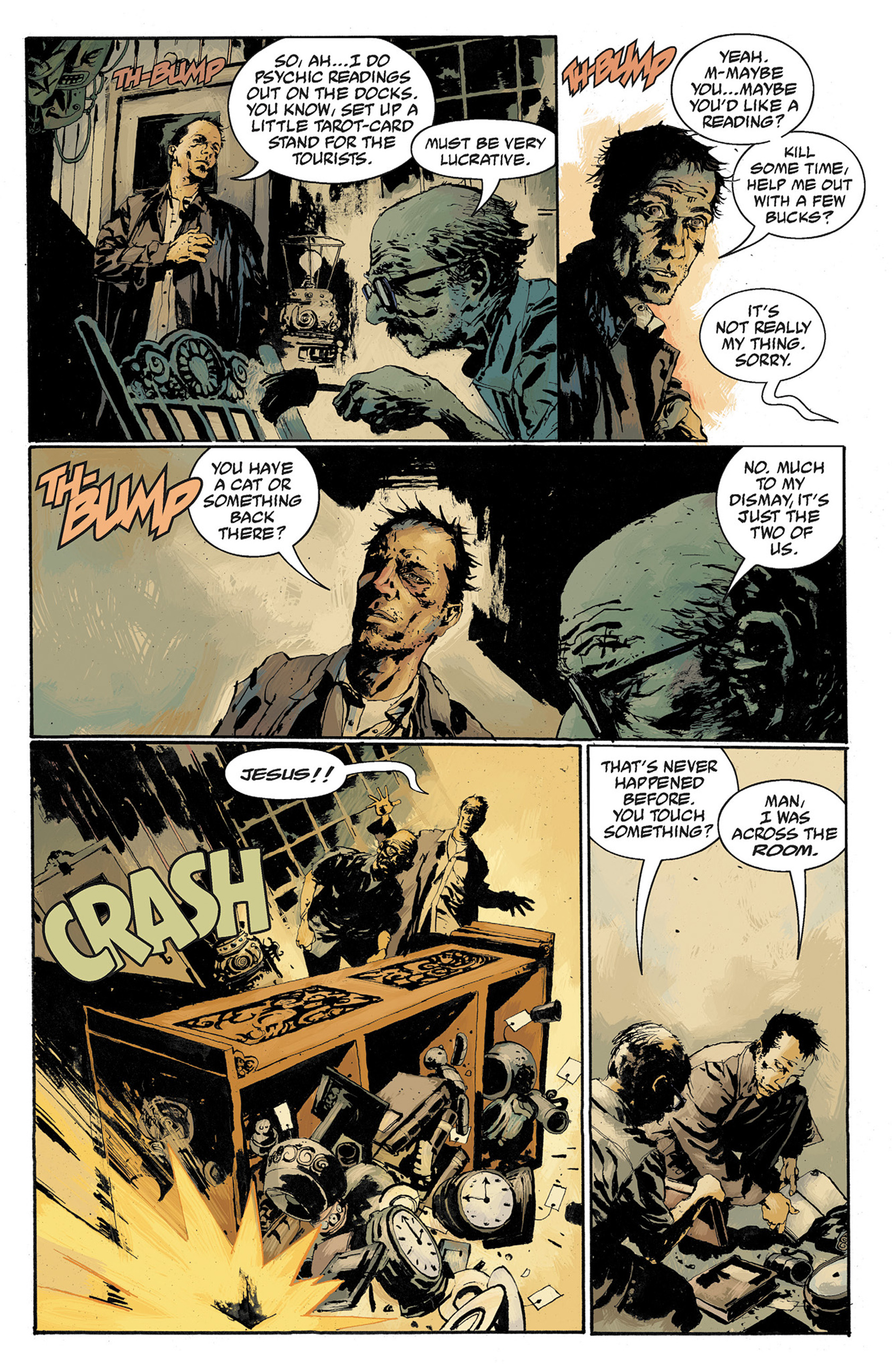 Read online Hellboy: The Crooked Man and Others comic -  Issue # TPB - 85