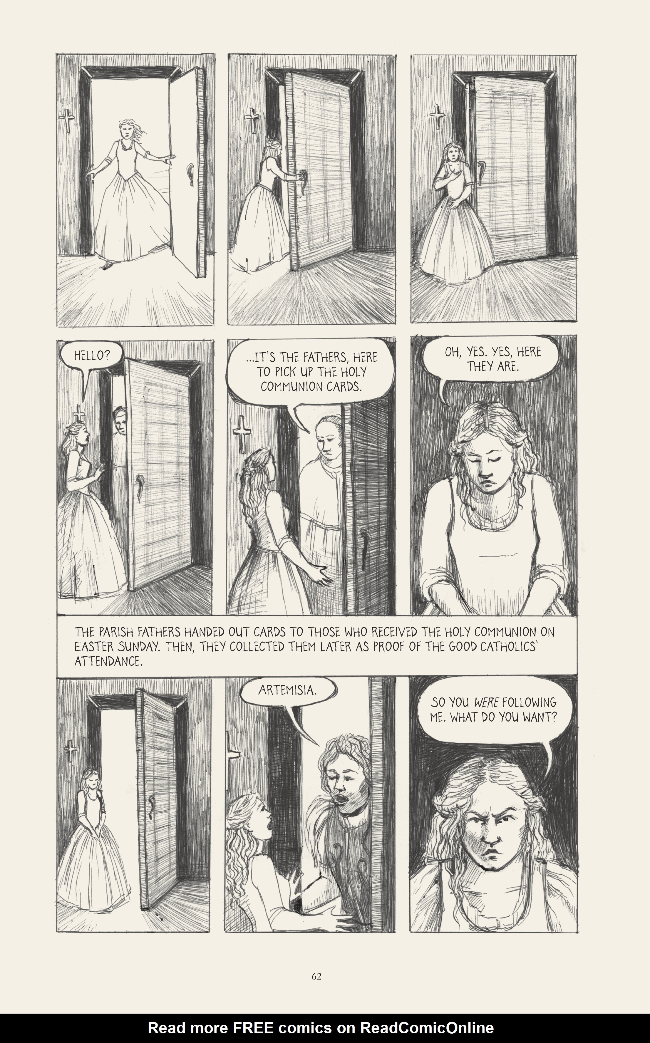 Read online I Know What I Am: The Life and Times of Artemisia Gentileschi comic -  Issue # TPB (Part 1) - 71