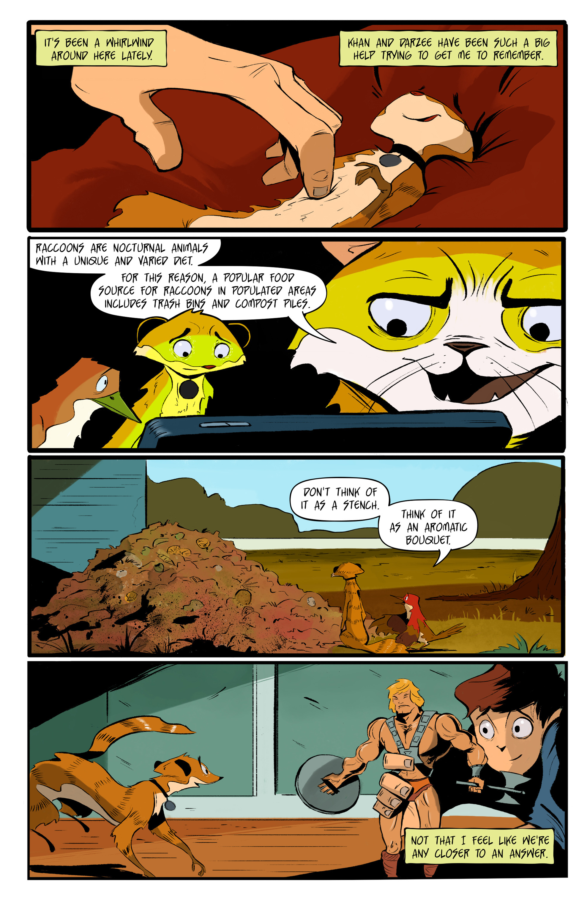 Read online Rikki comic -  Issue #2 - 4