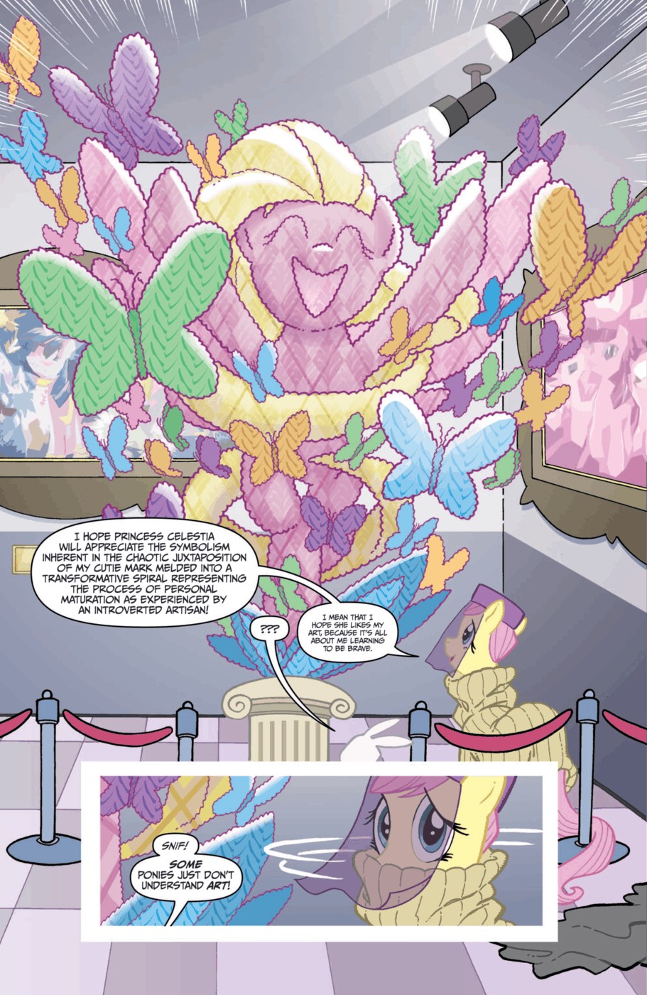 Read online My Little Pony Micro-Series comic -  Issue #4 - 13