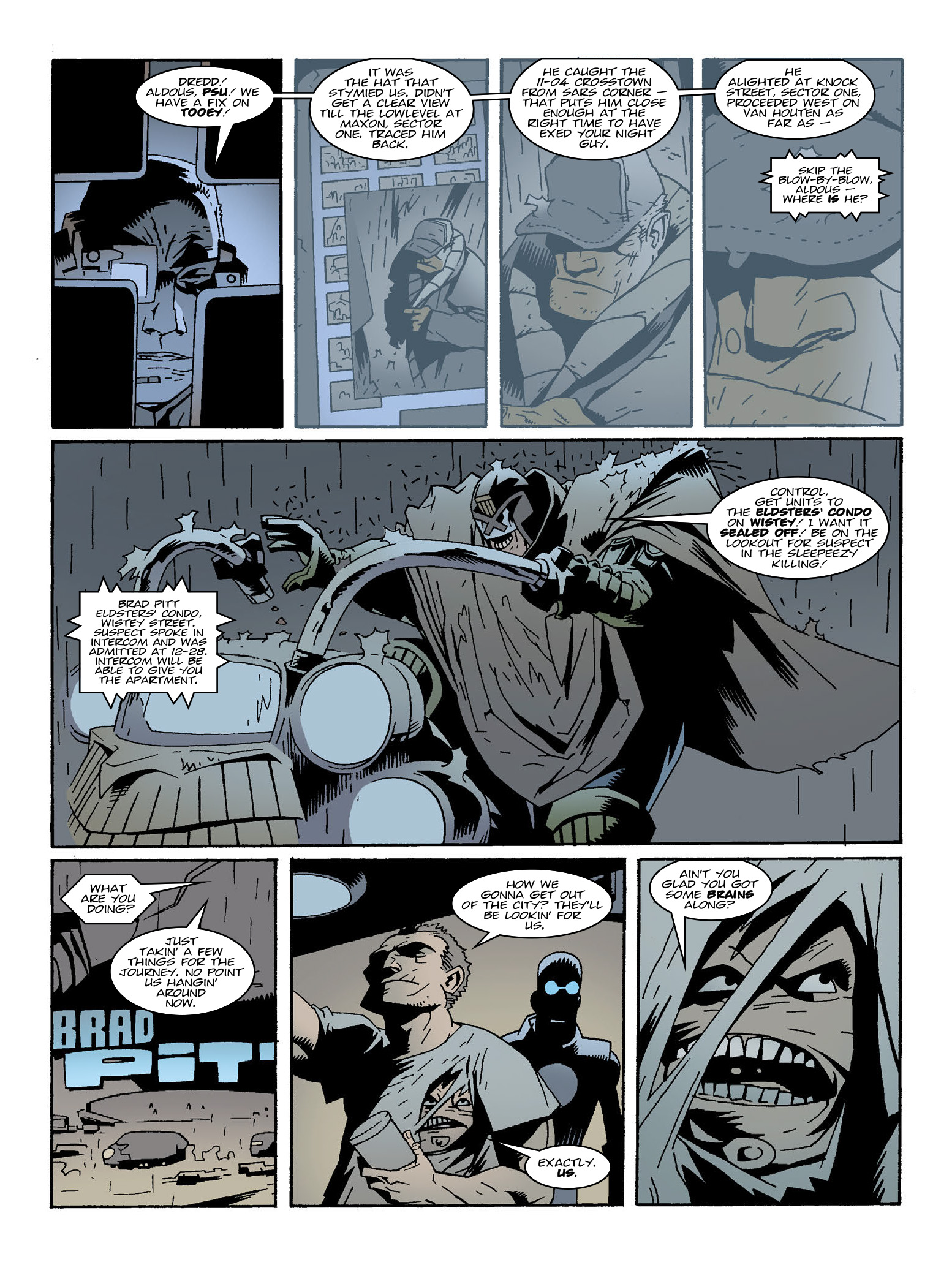 Read online Essential Judge Dredd: Origins comic -  Issue # TPB (Part 1) - 27