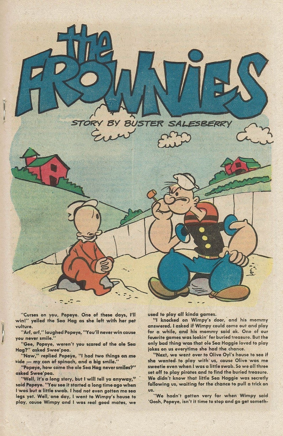 Read online Popeye (1948) comic -  Issue #135 - 19