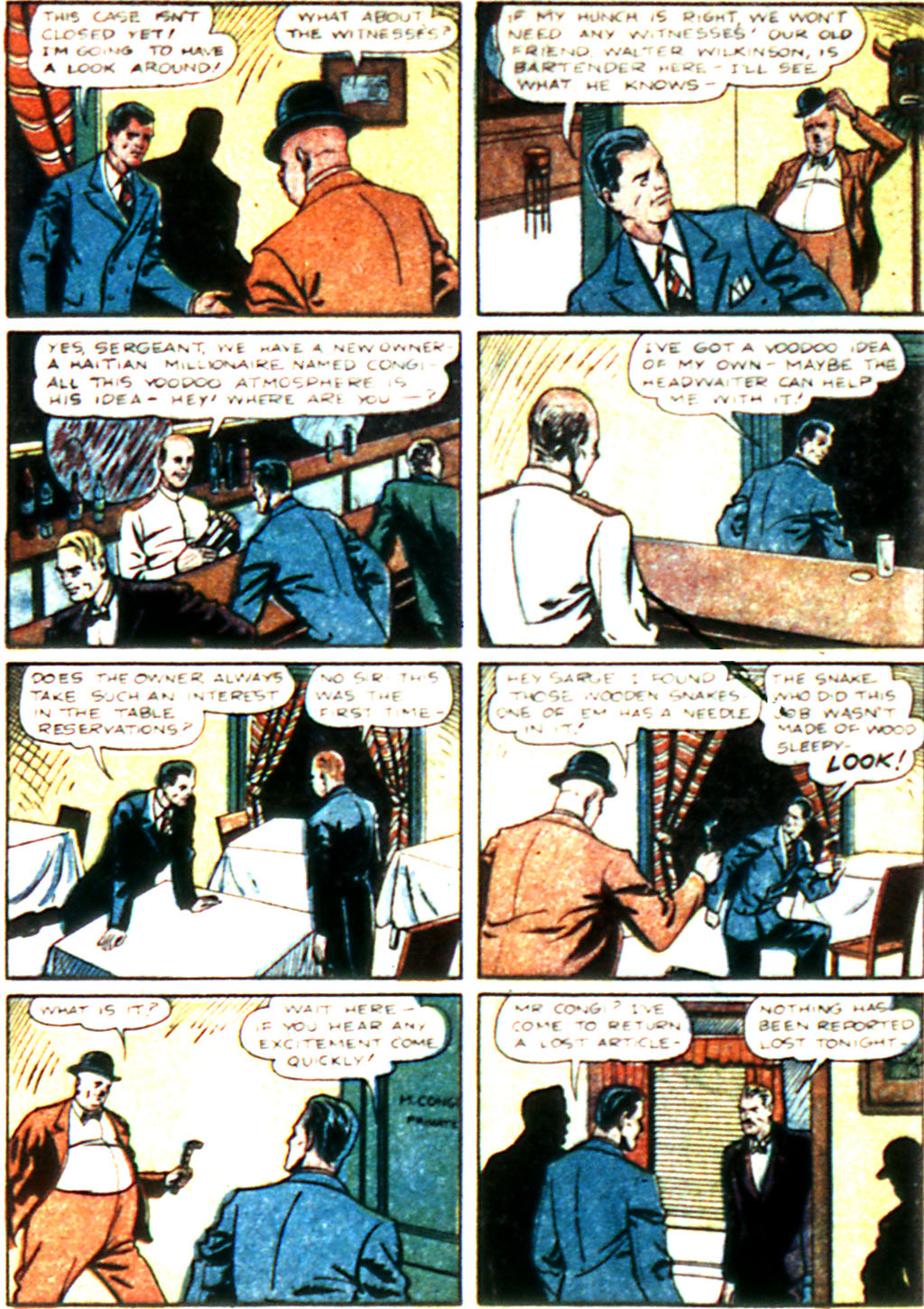 Read online More Fun Comics comic -  Issue #49 - 52