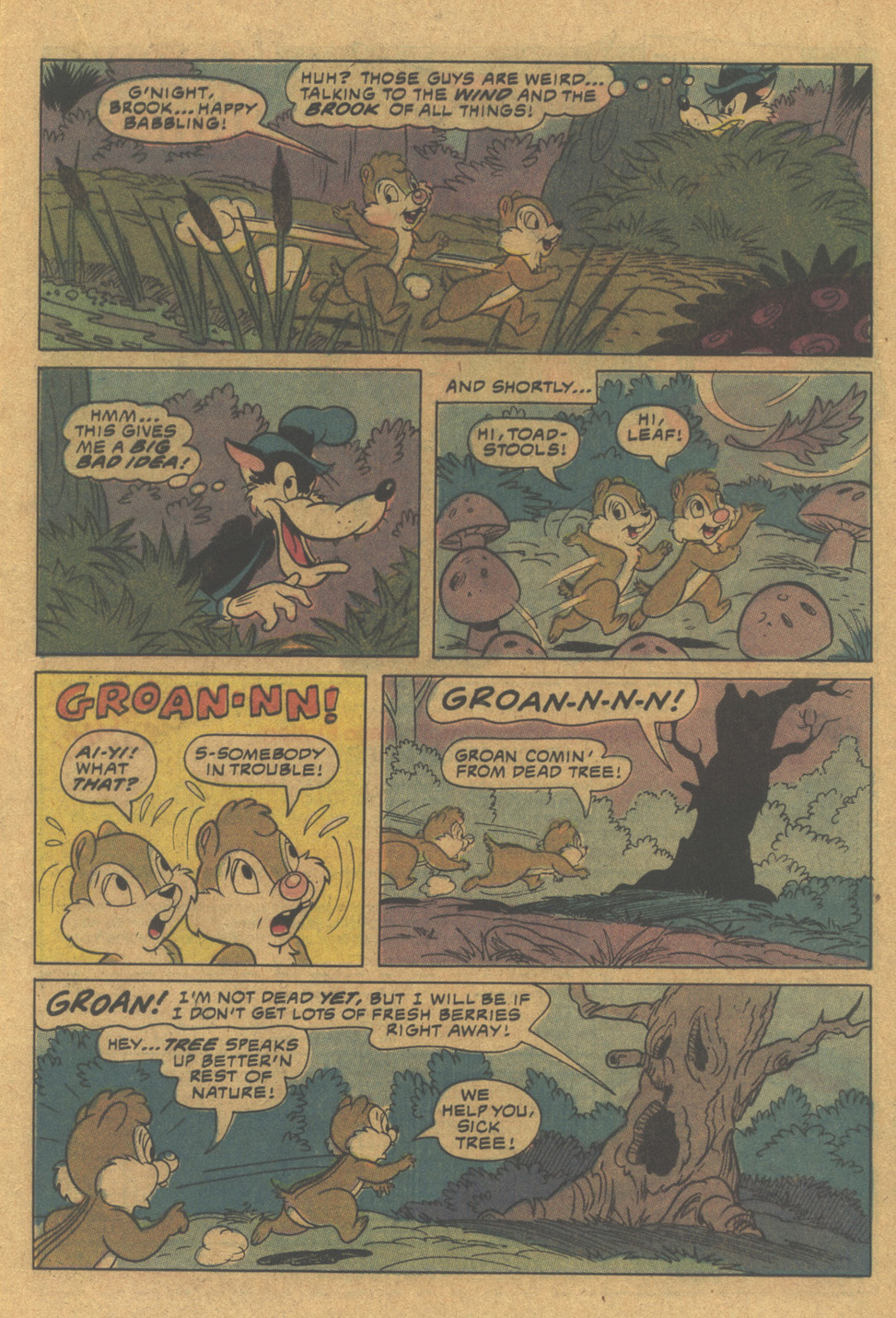 Read online Walt Disney Chip 'n' Dale comic -  Issue #68 - 13