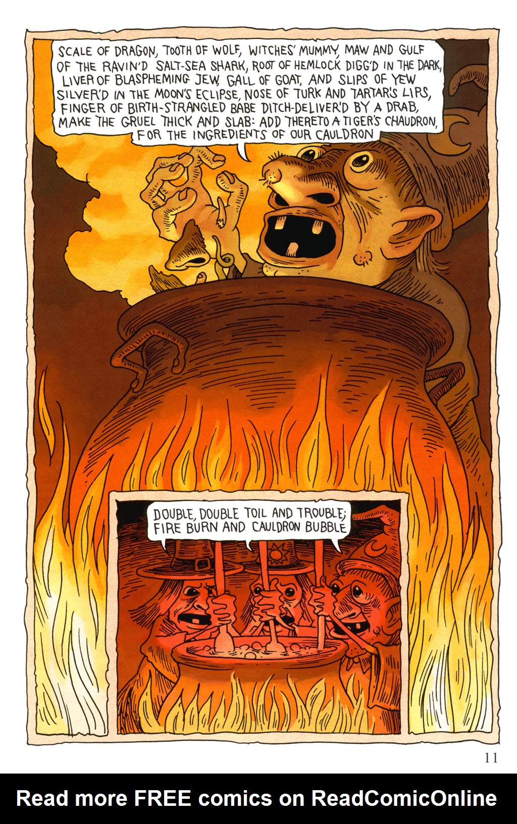 Read online The Dark Horse Book of Witchcraft comic -  Issue # TPB - 13