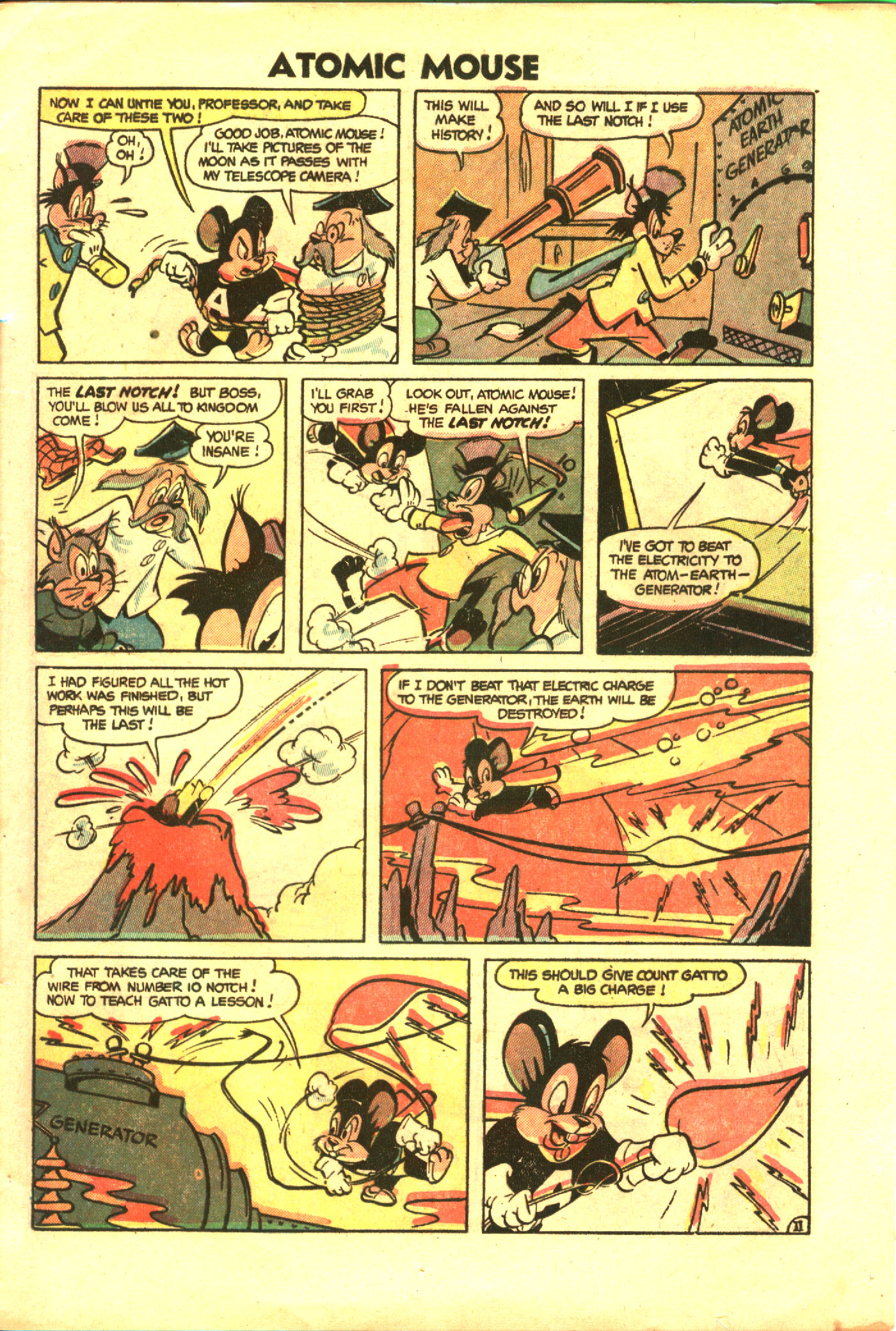 Read online Atomic Mouse comic -  Issue #8 - 13