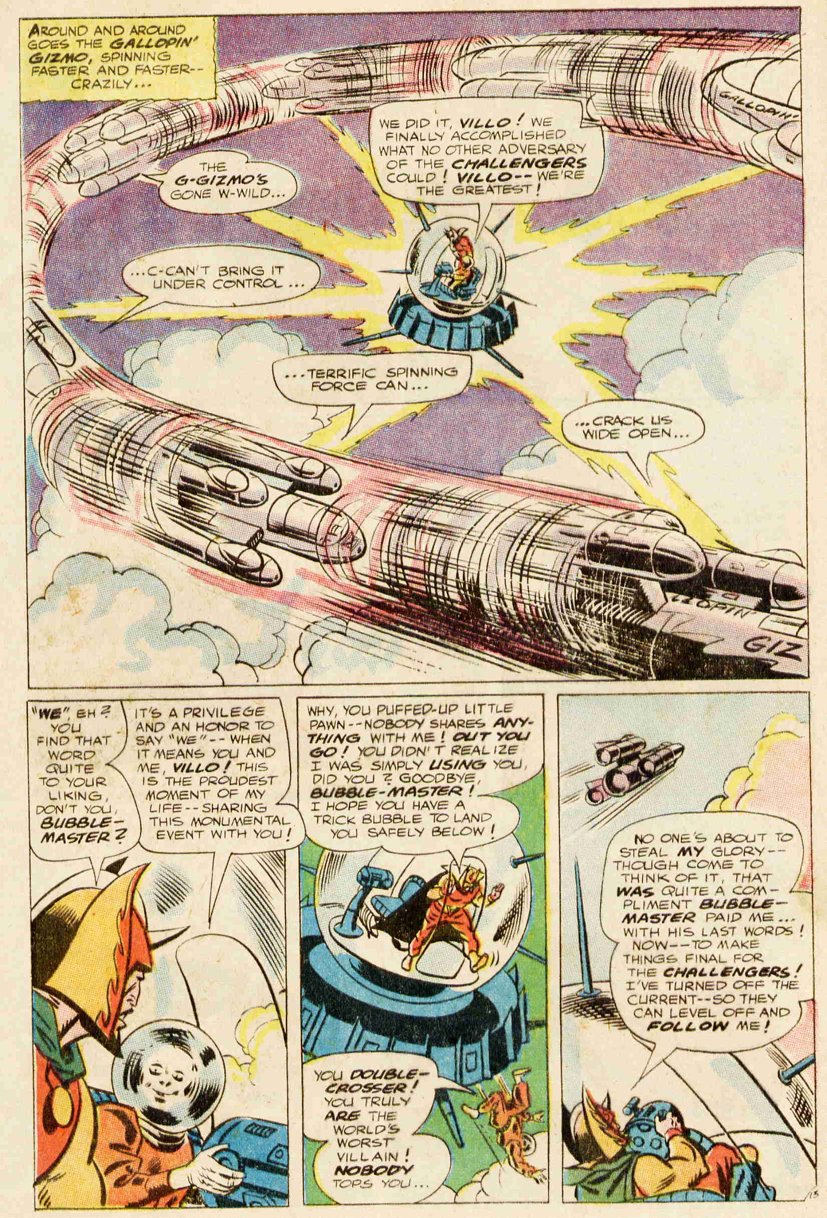 Read online Challengers of the Unknown (1958) comic -  Issue #54 - 14