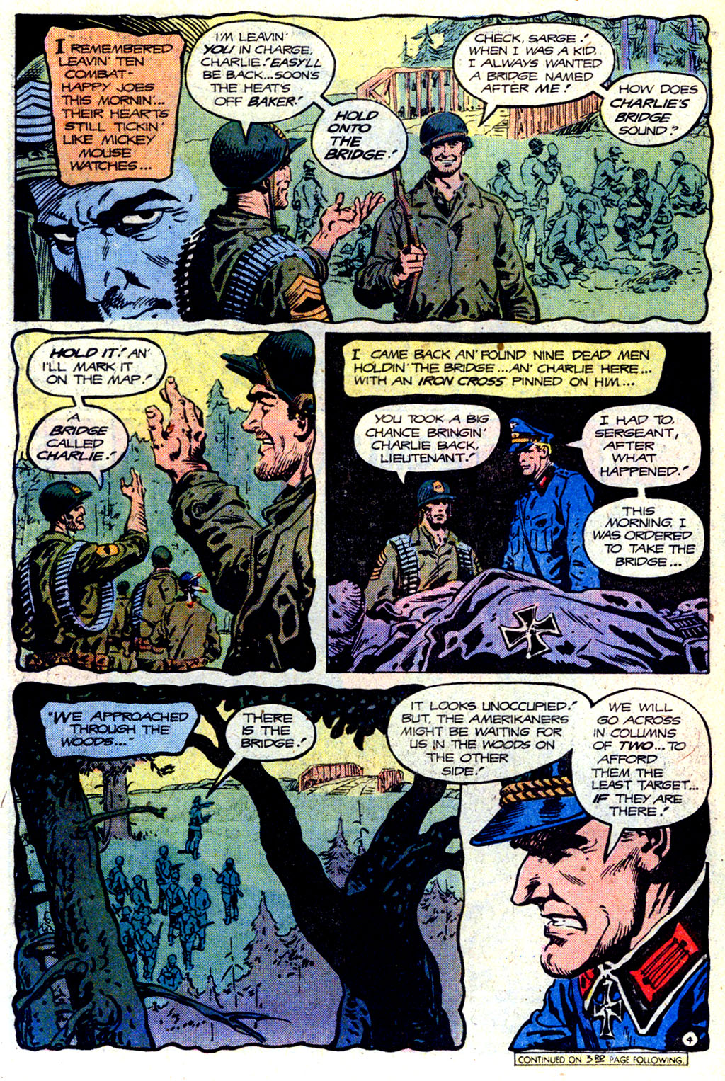 Read online Sgt. Rock comic -  Issue #337 - 4