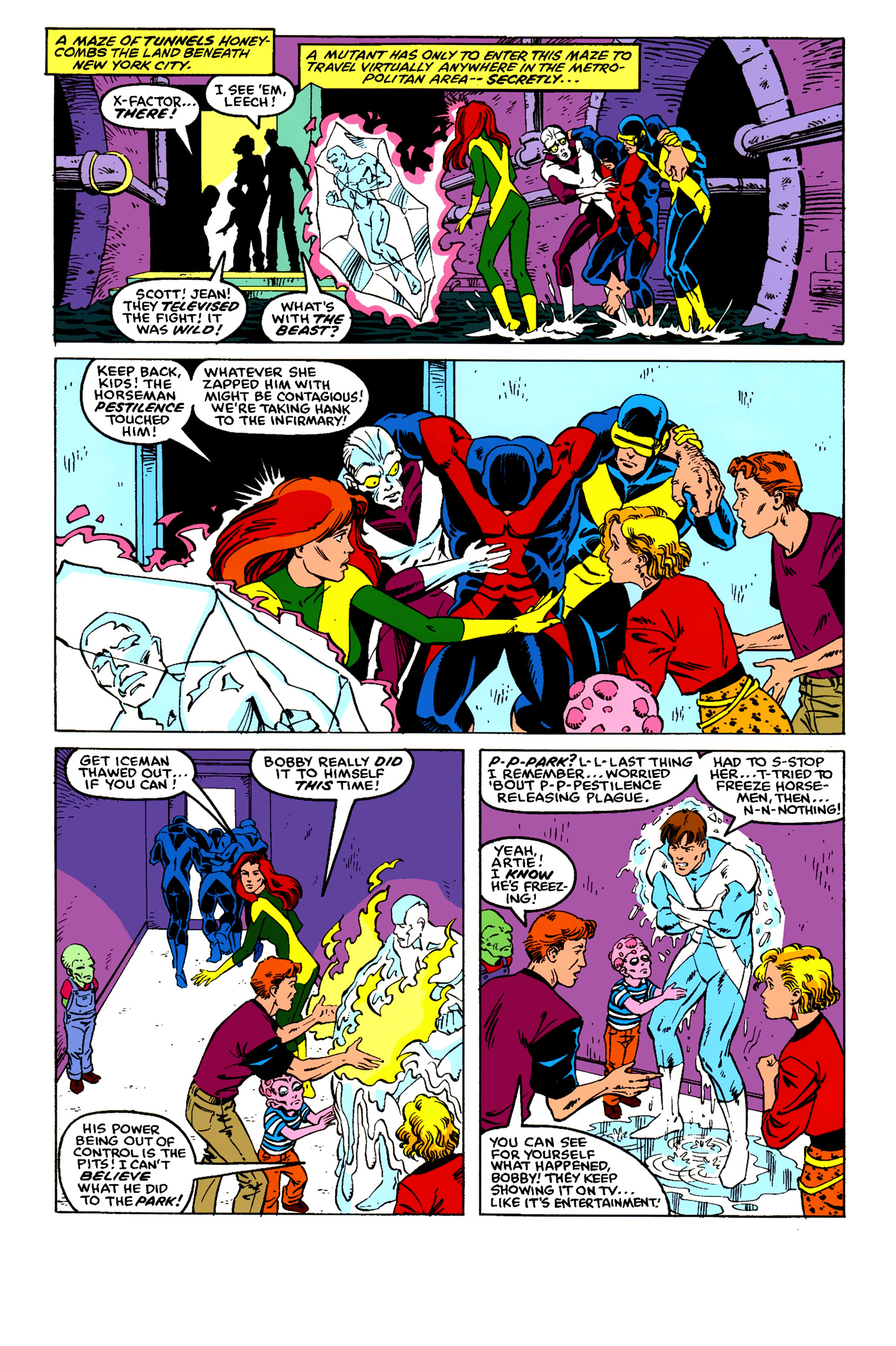 X-Factor (1986) 20 Page 5