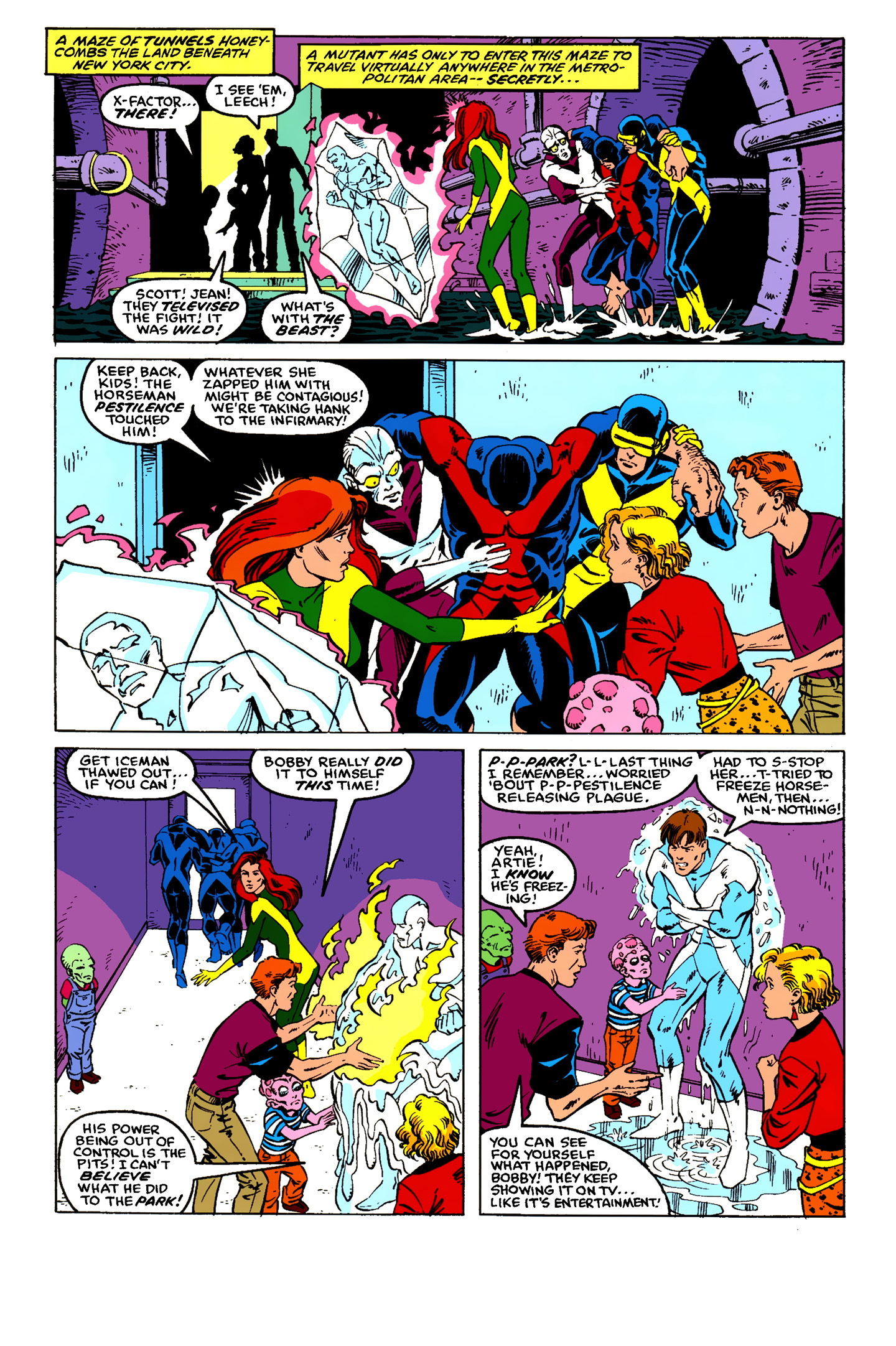 Read online X-Factor (1986) comic -  Issue #20 - 6