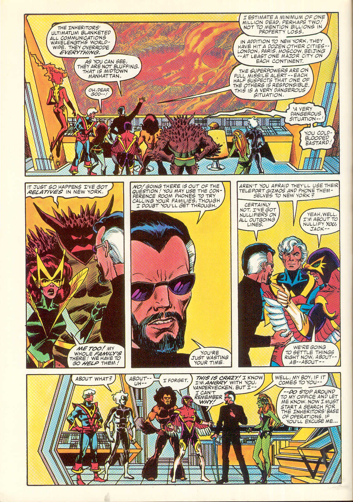 Read online Marvel Graphic Novel comic -  Issue #9 - The Futurians - 59