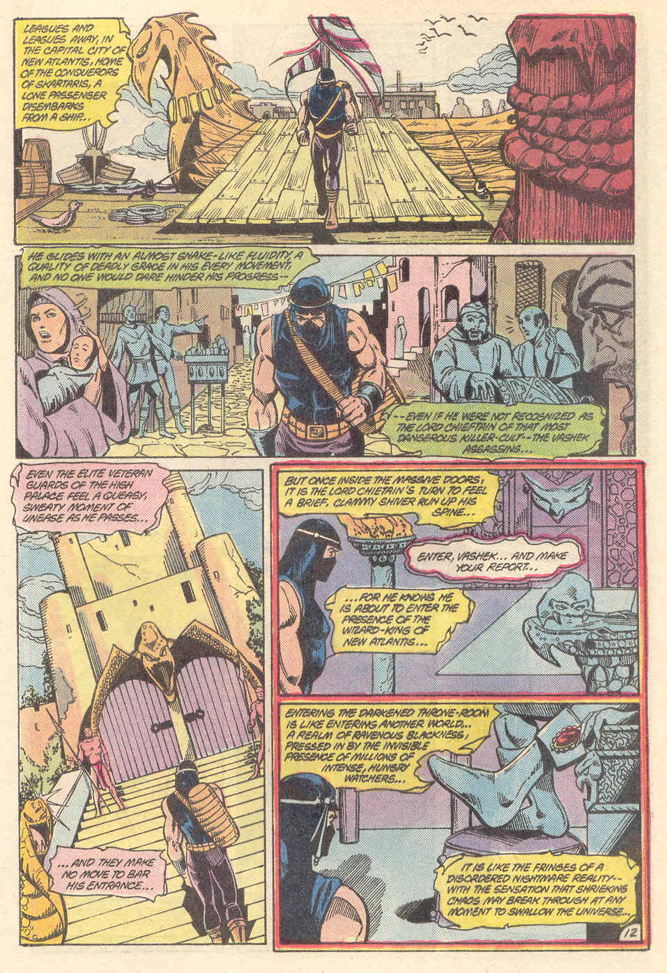 Read online Warlord (1976) comic -  Issue #96 - 12