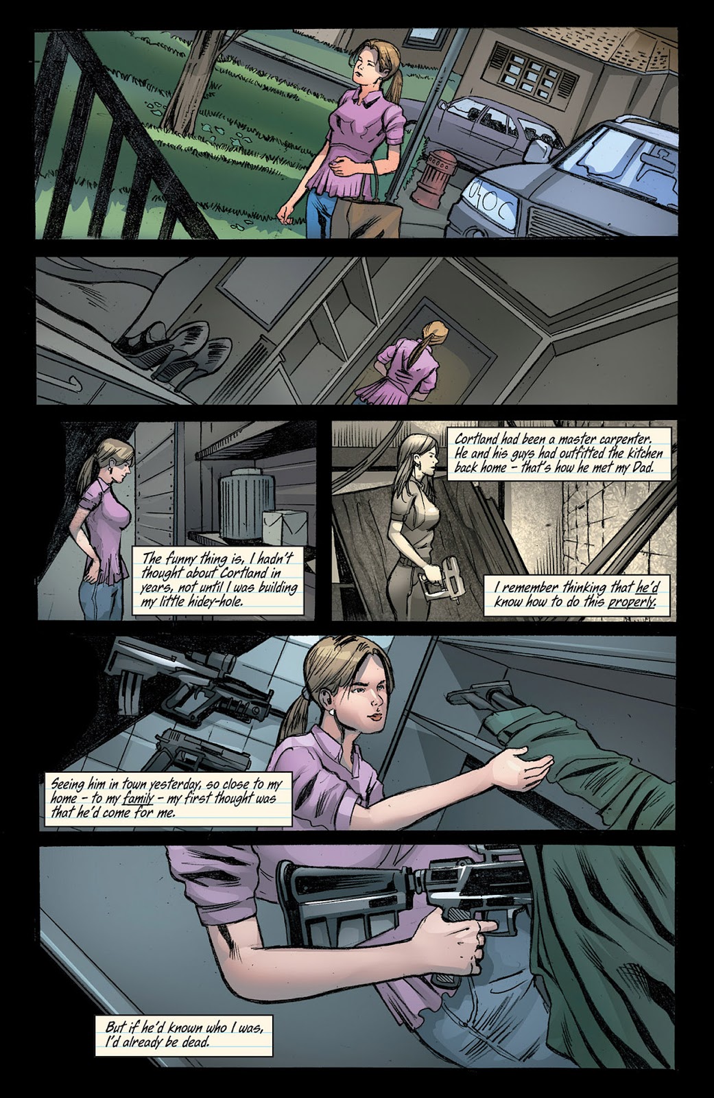 Jennifer Blood: First Blood issue 1 - Page 10