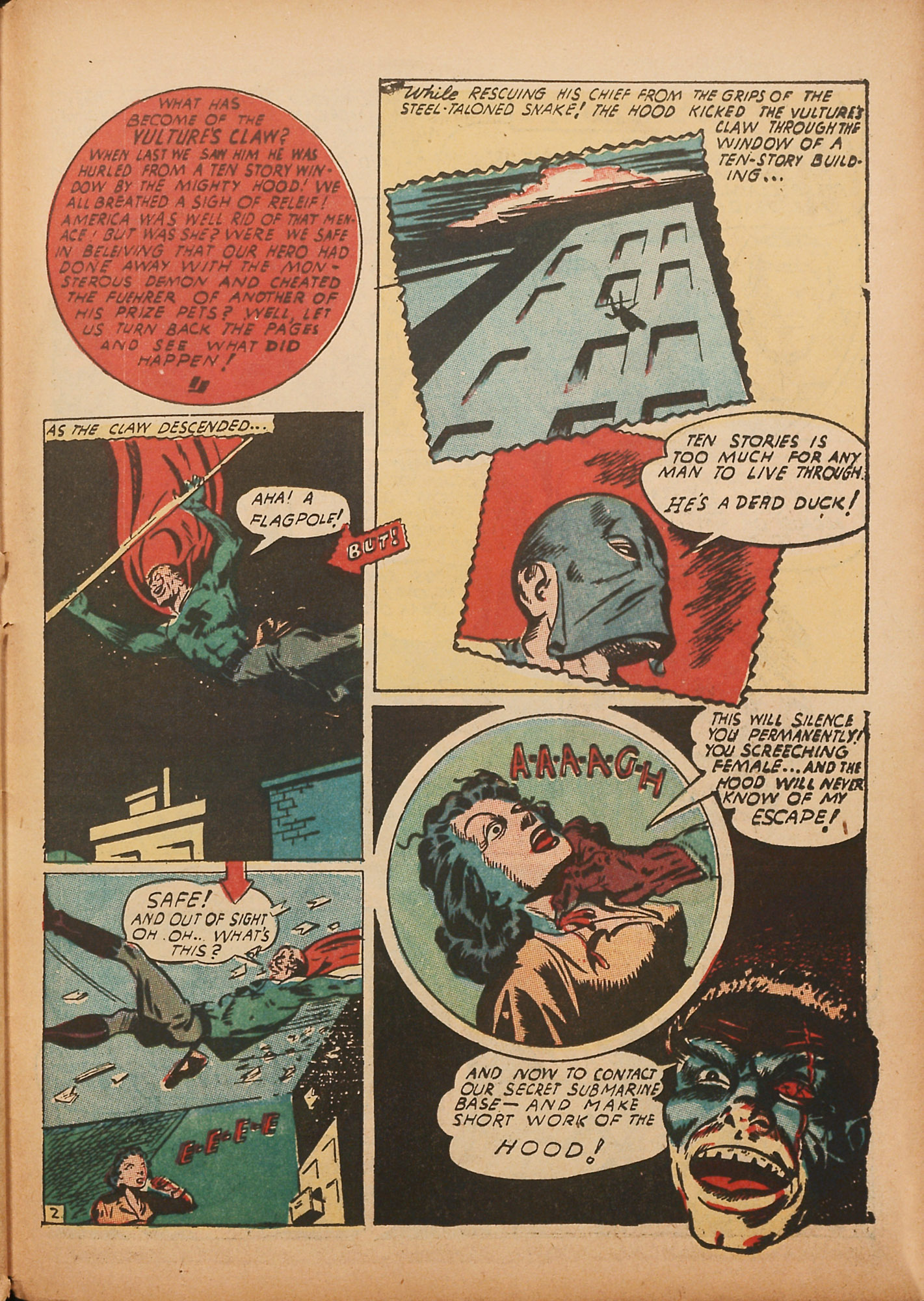 Read online Cat-Man Comics comic -  Issue #17 - 49
