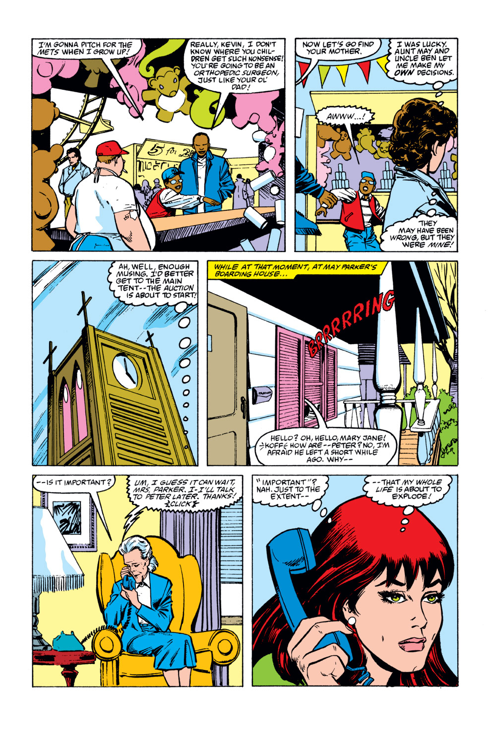 Read online The Amazing Spider-Man (1963) comic -  Issue #290 - 12