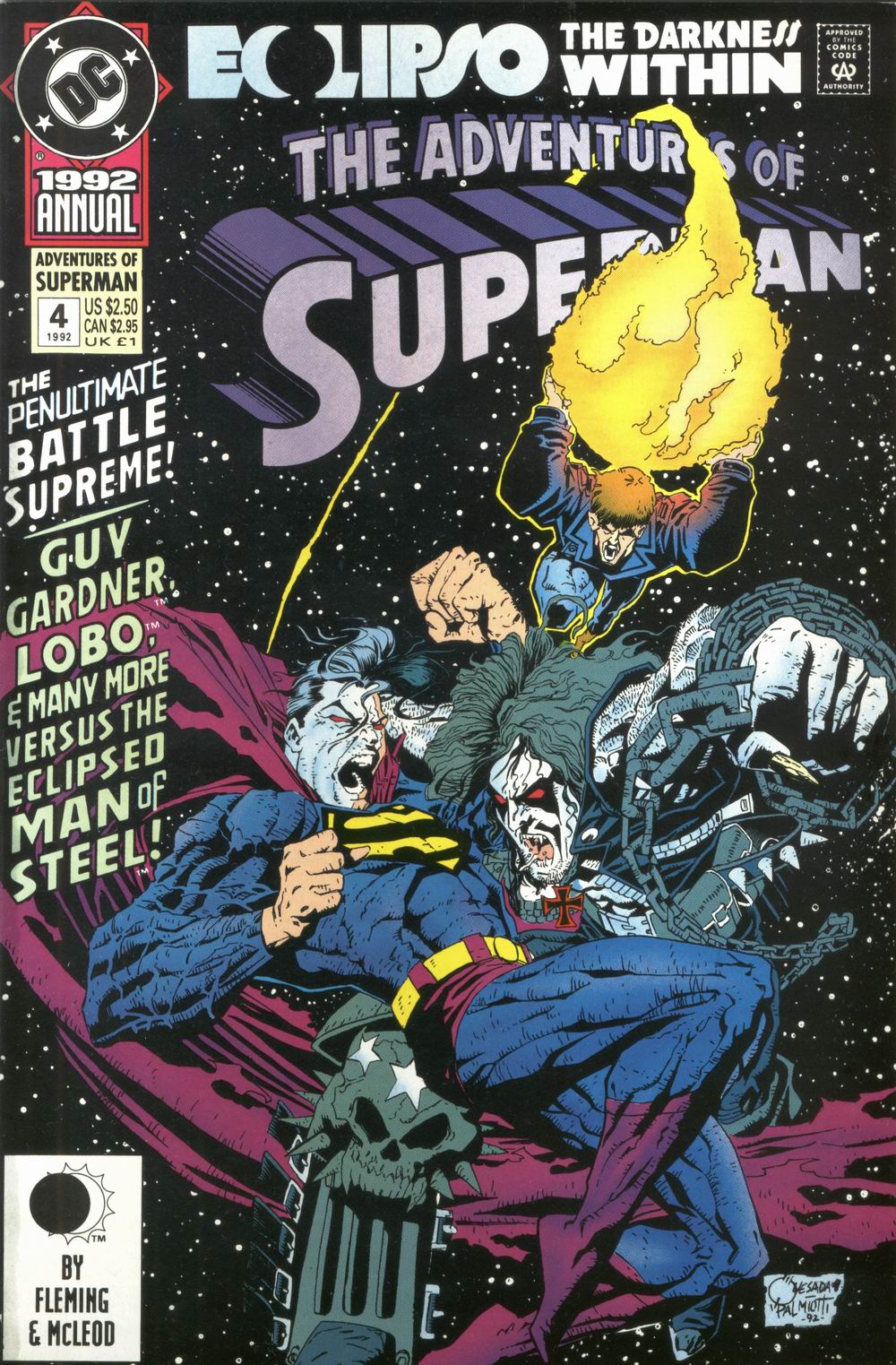 Read online Adventures of Superman (1987) comic -  Issue #Adventures of Superman (1987) _Annual 4 - 1